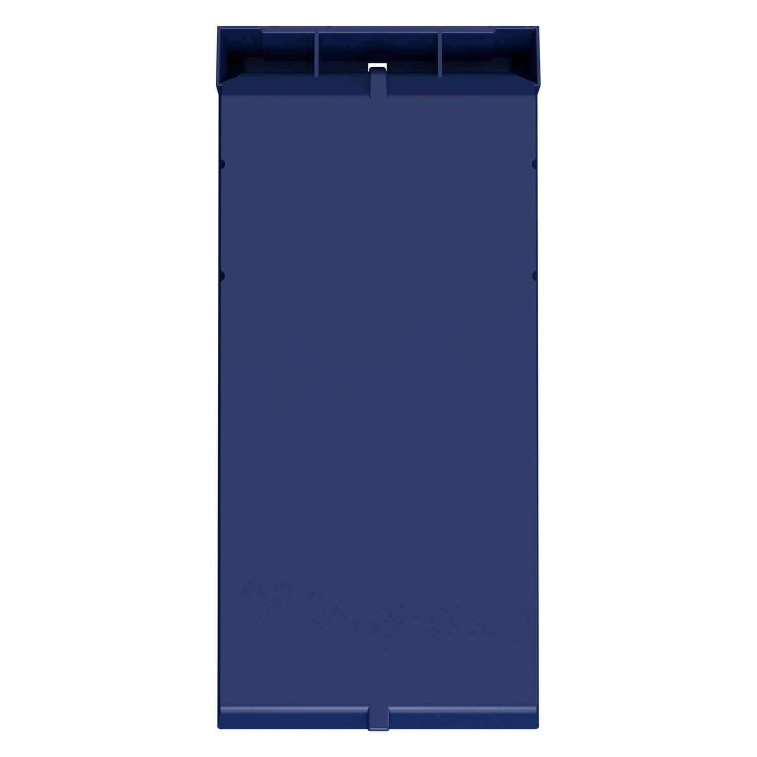 Складской лоток Logic Store 500х225х150 мм iPlast синий индиго с отверстиями для перегородок N1 (12.405.1)