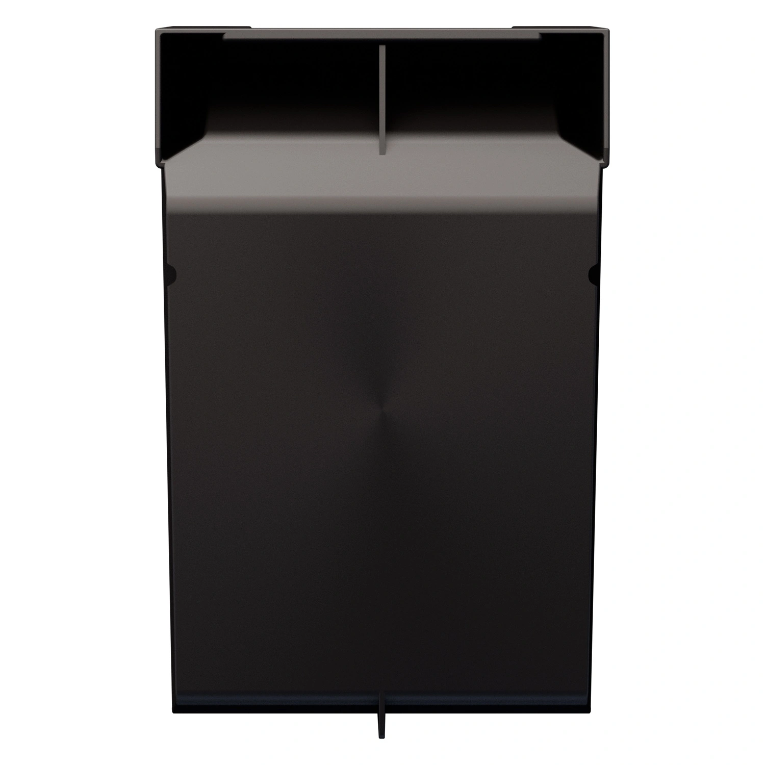 Складской лоток Logic Store 250х150х130 мм iPlast чёрный ЭКО N1 (12.402.1)