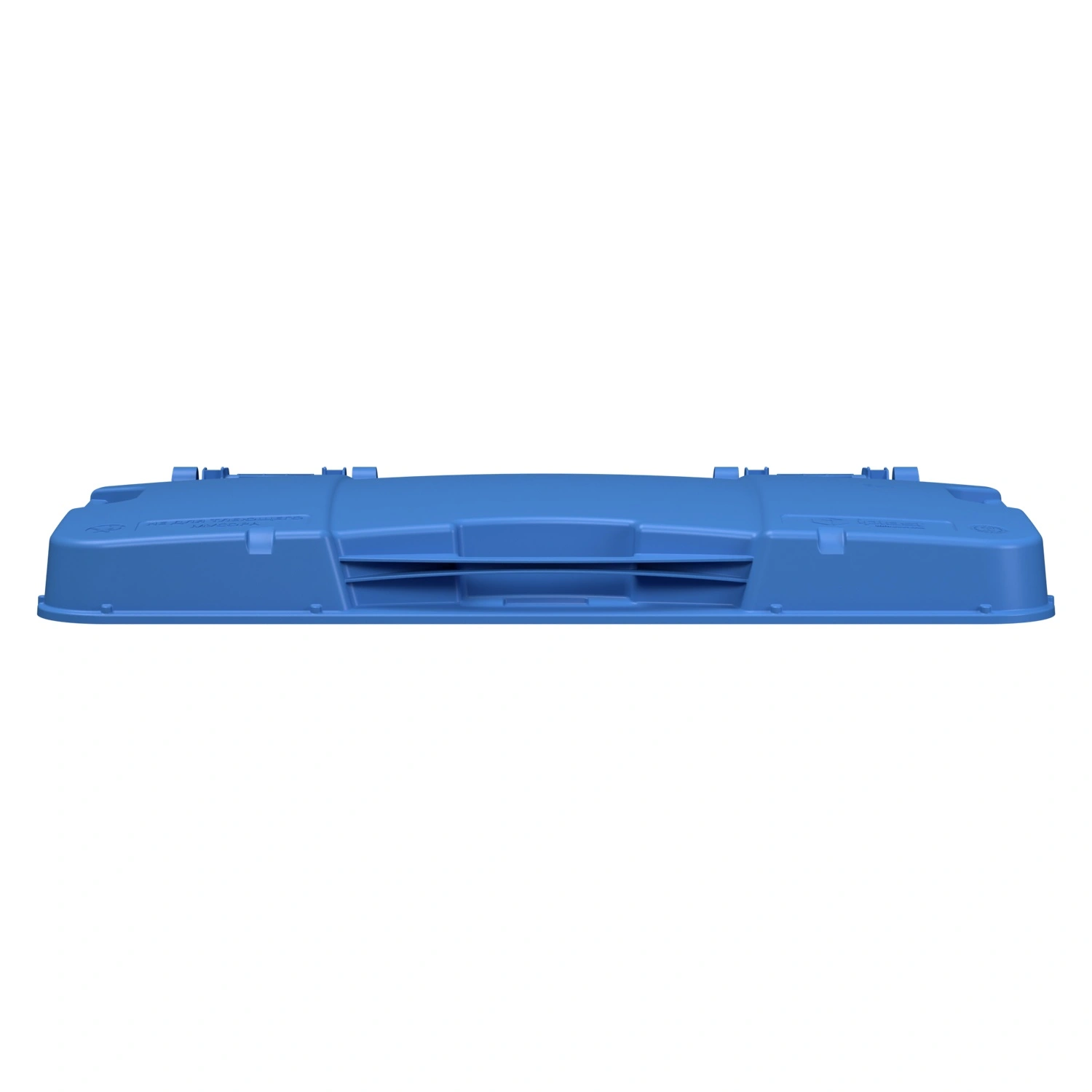 Крышка для мусорного контейнера 1100 л iPlast синяя NEW (21.056)