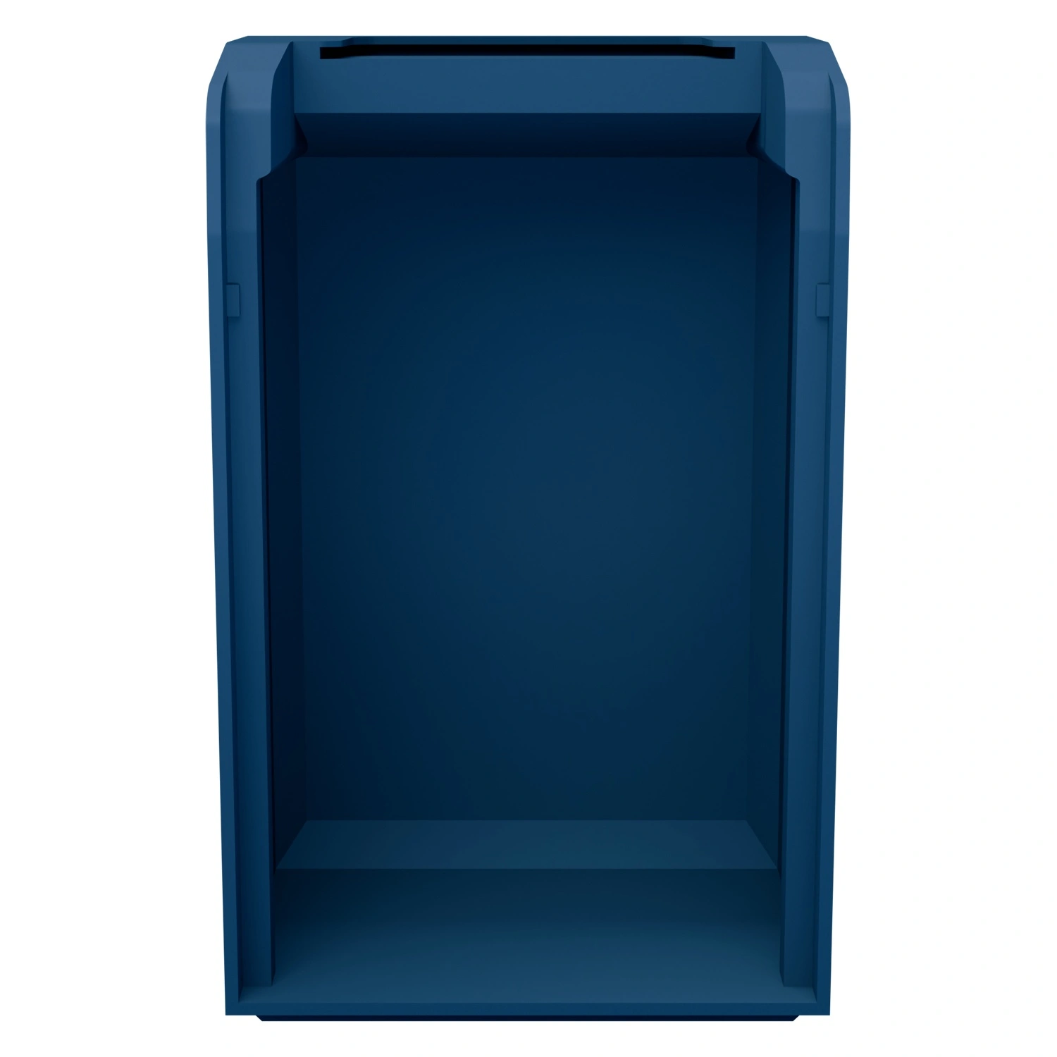 Складской лоток Logic Store 165х100х75 мм iPlast синий индиго