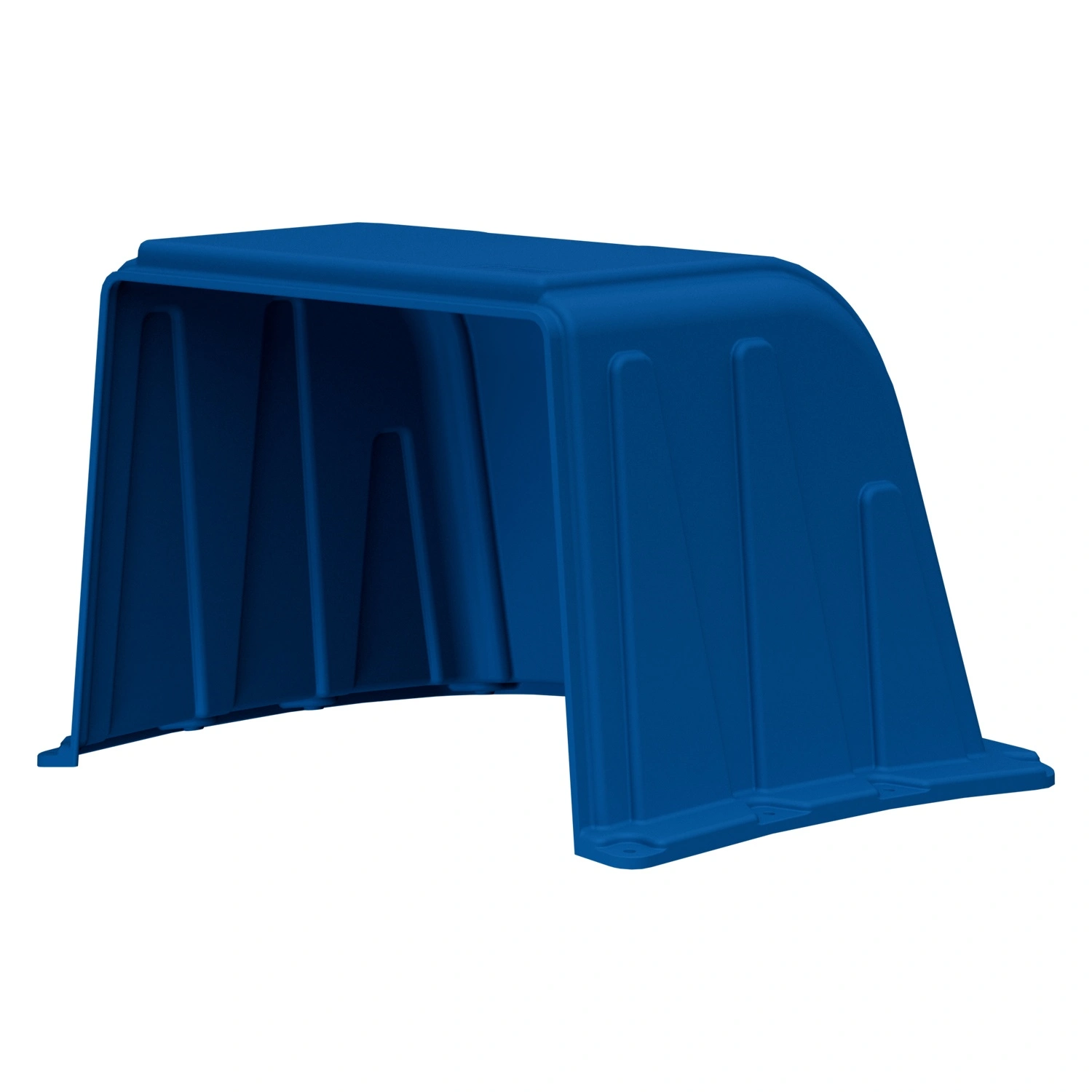 Капюшон 460х355х285 мм iPlast синий для мусорных контейнеров