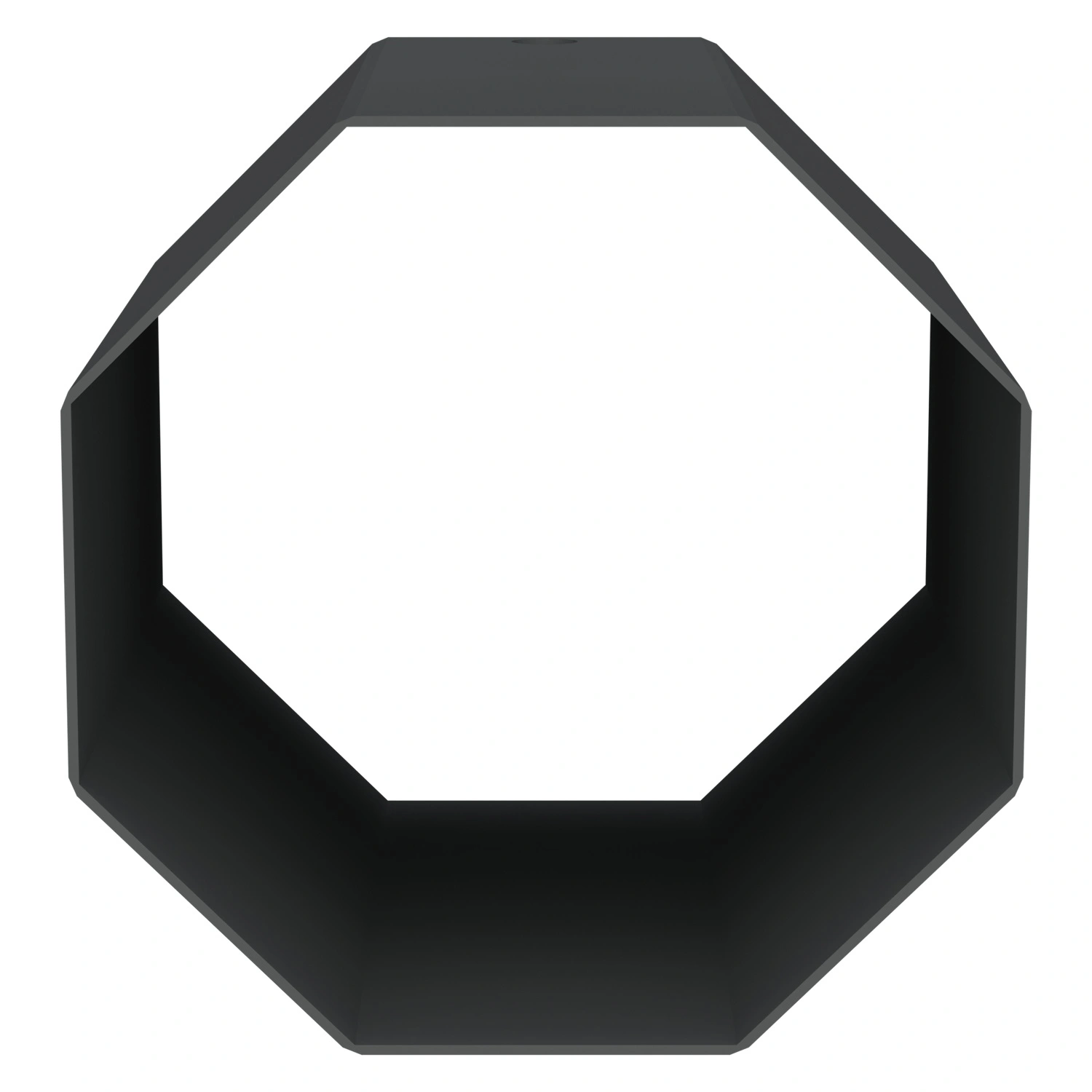 Стенка контейнера Diamond 1110х1110х840 мм iPlast PolyBox серая Октабин