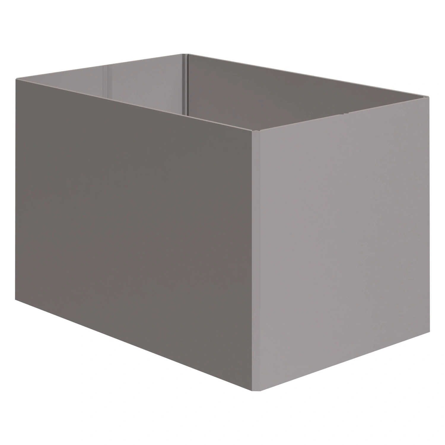 Стенка контейнера Bubble Guard 1190x790x745 мм iPlast PolyBox серая Стенка контейнера Bubble Guard 1190x790x745 мм iPlast PolyBox серая