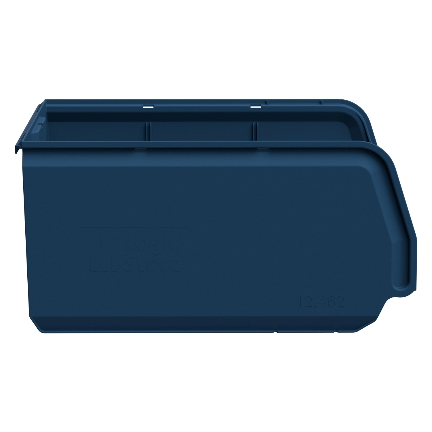 Складской лоток Logic Store 500х300х250 мм iPlast синий индиго NEW (12.462)