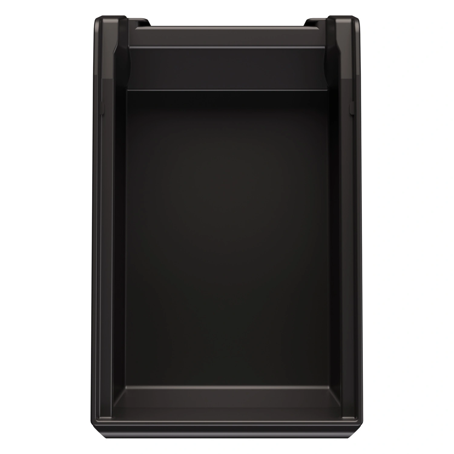 Складской лоток Logic Store 165х100х75 мм iPlast чёрный ЭКО N1 (12.401.1)