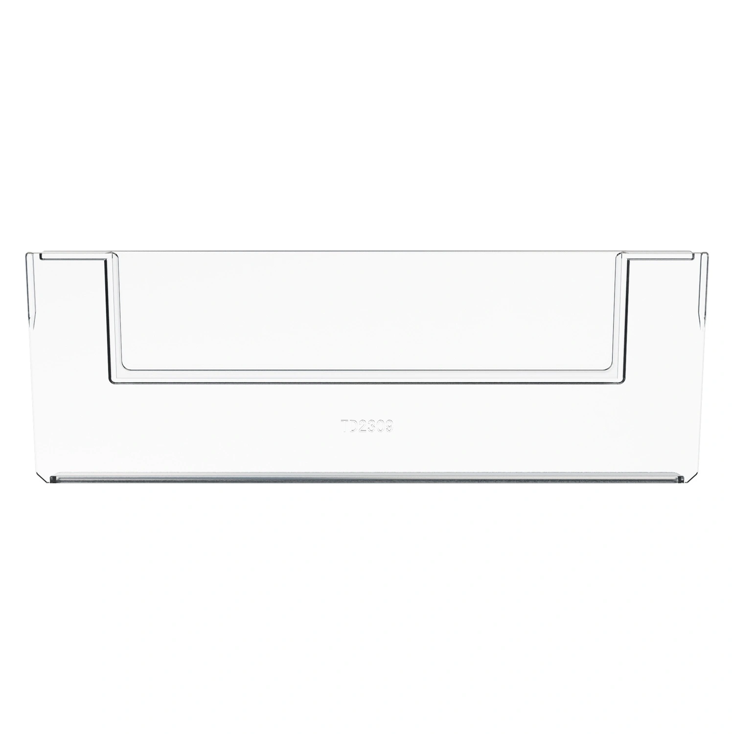 Перегородка поперечная TD-2309 iPlast прозрачная для полочных контейнеров SK 3209, 4209, 5209, 6209