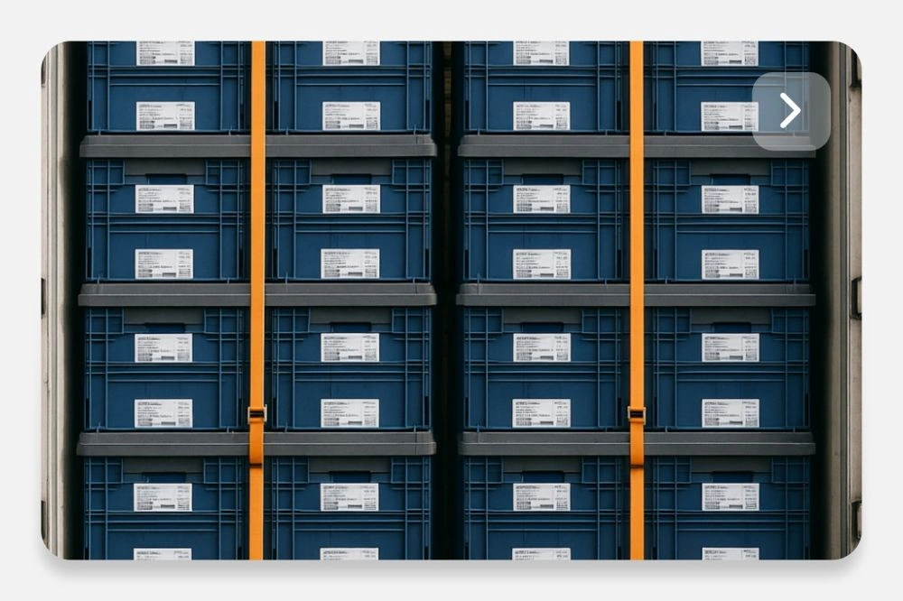 Штабелирование пластиковой тары: максимум пространства – минимум затрат