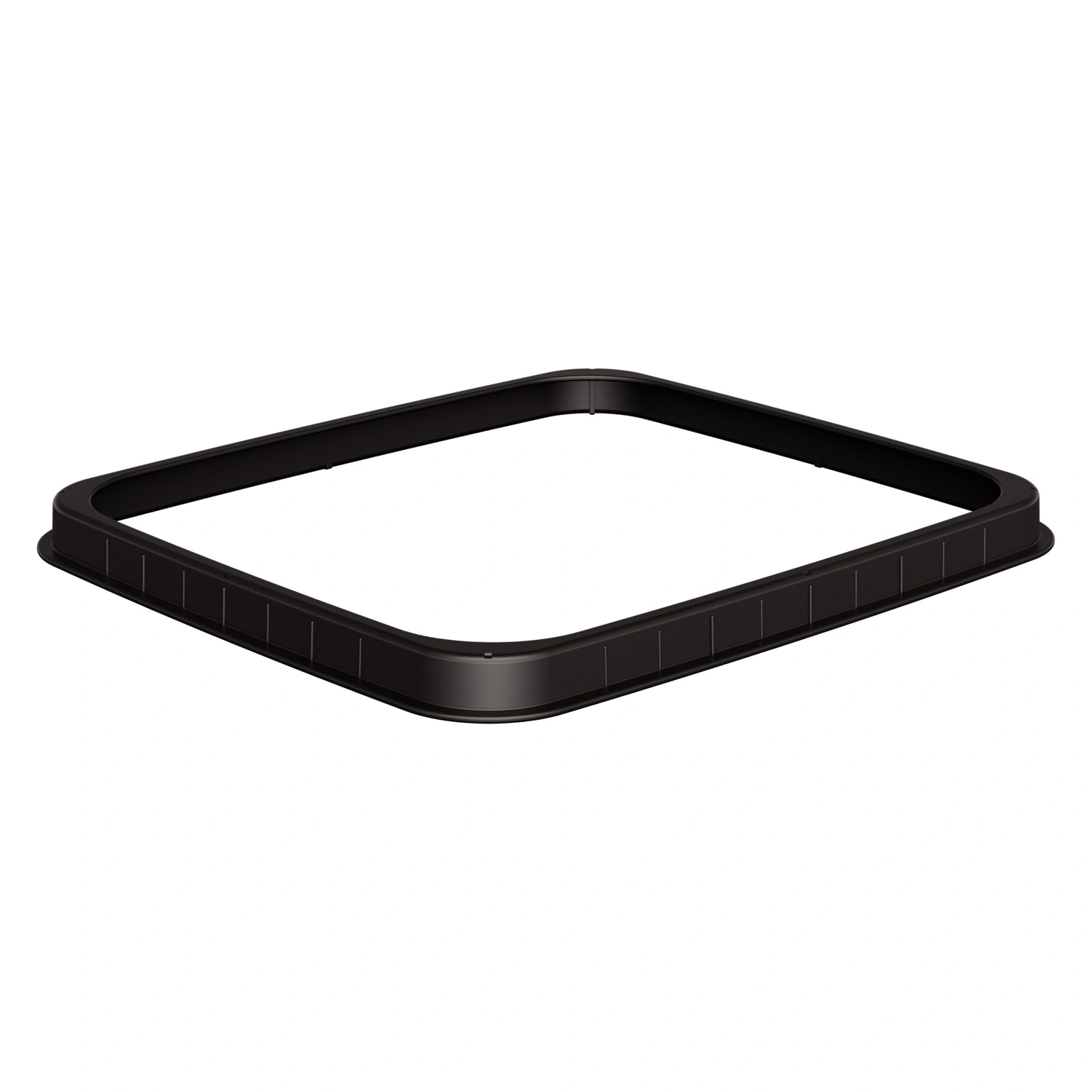 Пакетодержатель iPlast чёрный ЭКО для мусорного контейнера 240 л