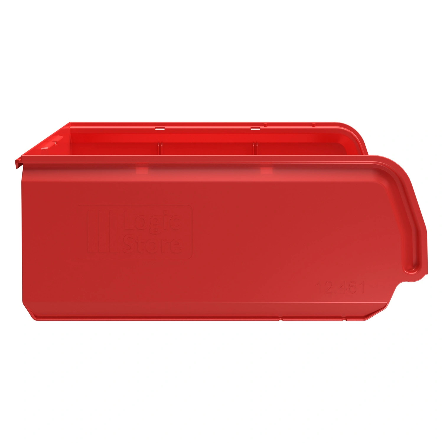 Складской лоток Logic Store 500х300х200 мм iPlast красный NEW (12.461) Складской лоток Logic Store 500х300х200 мм iPlast красный NEW (12.461)