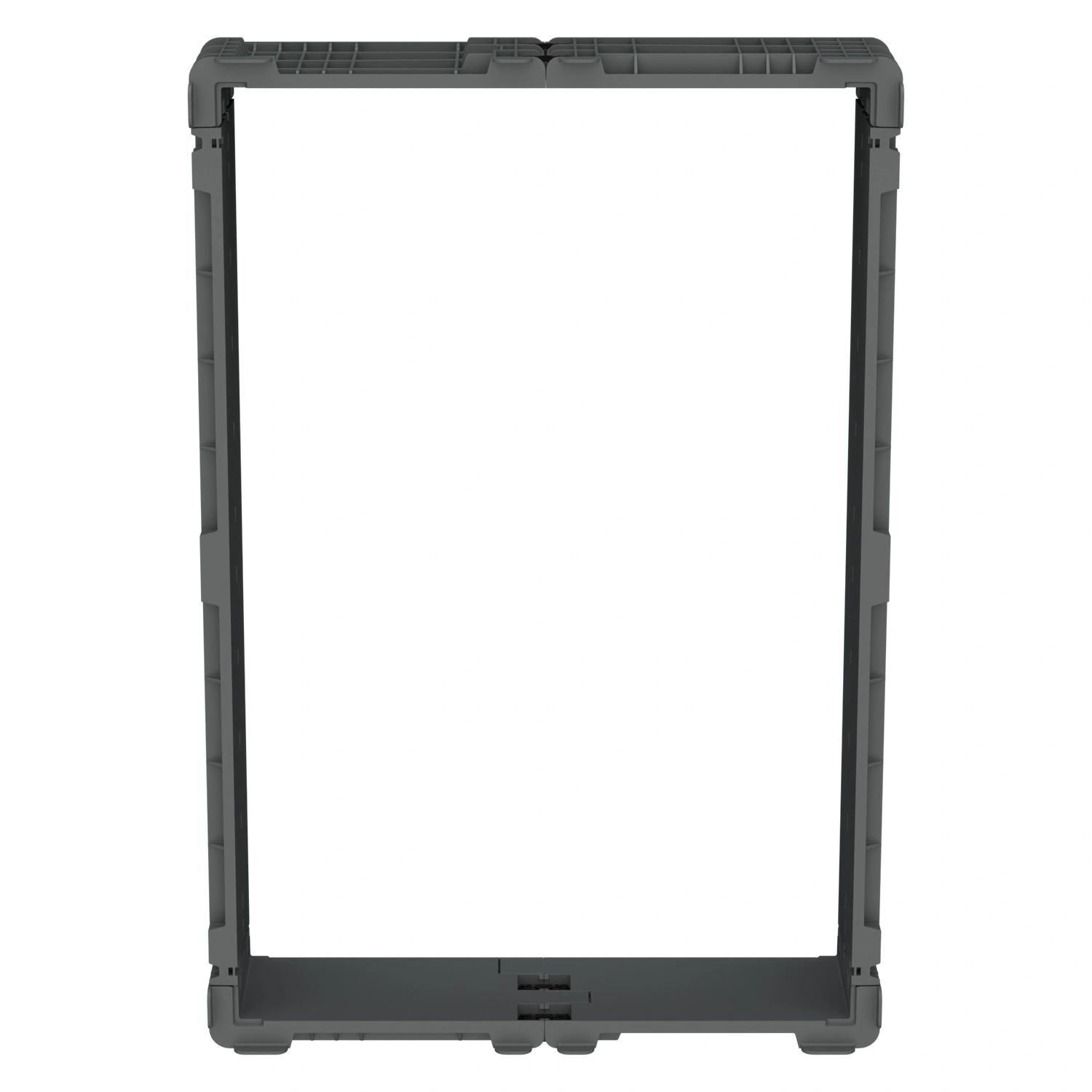 Паллетный борт 1200х800х200 мм iPlast серый