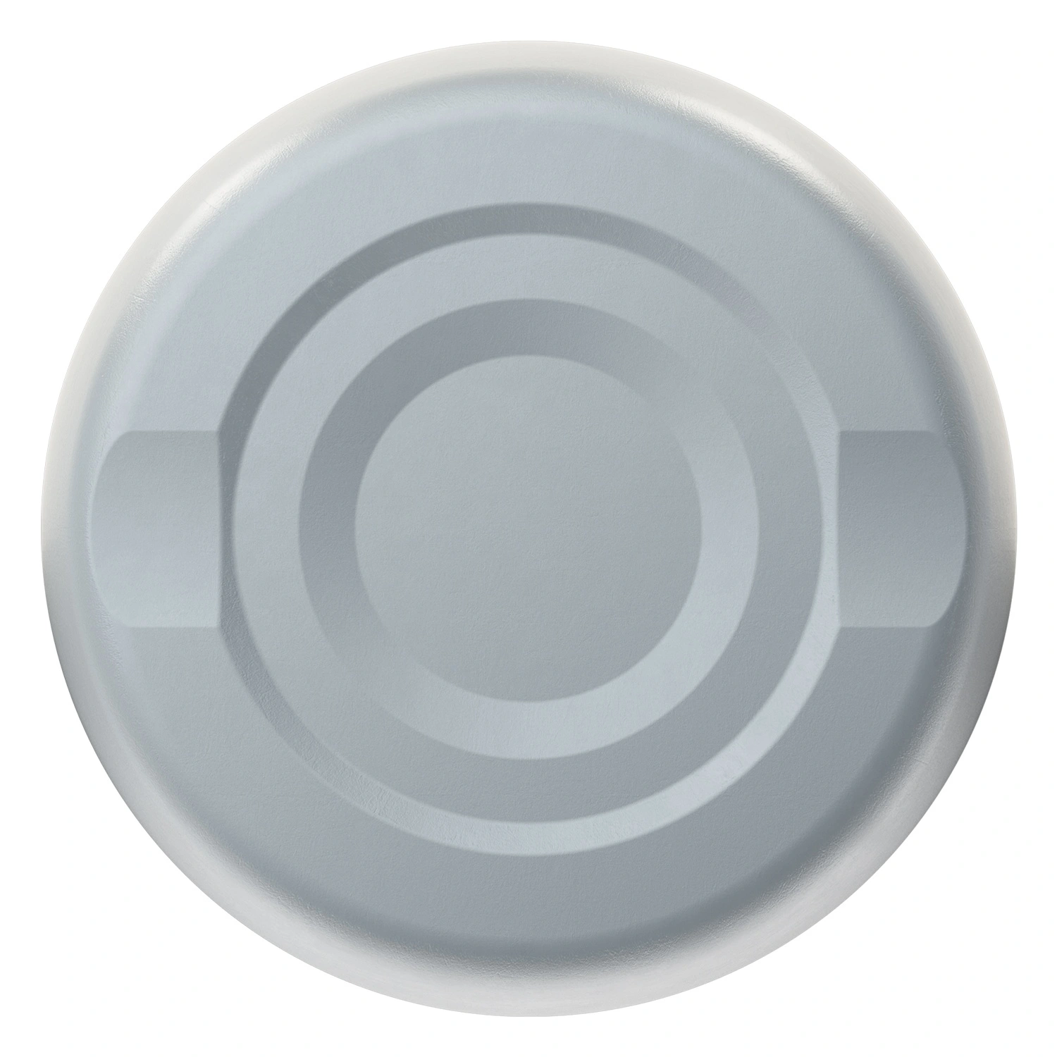 Пластиковая бочка 51 л белая с резьбовой крышкой