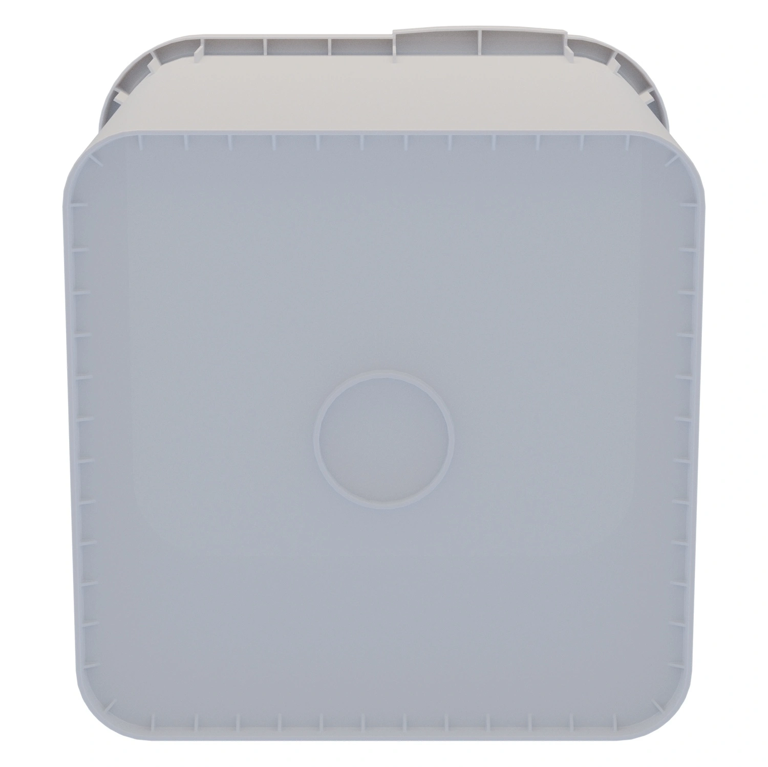 Куботейнер 340х340х320 мм iPlast белый