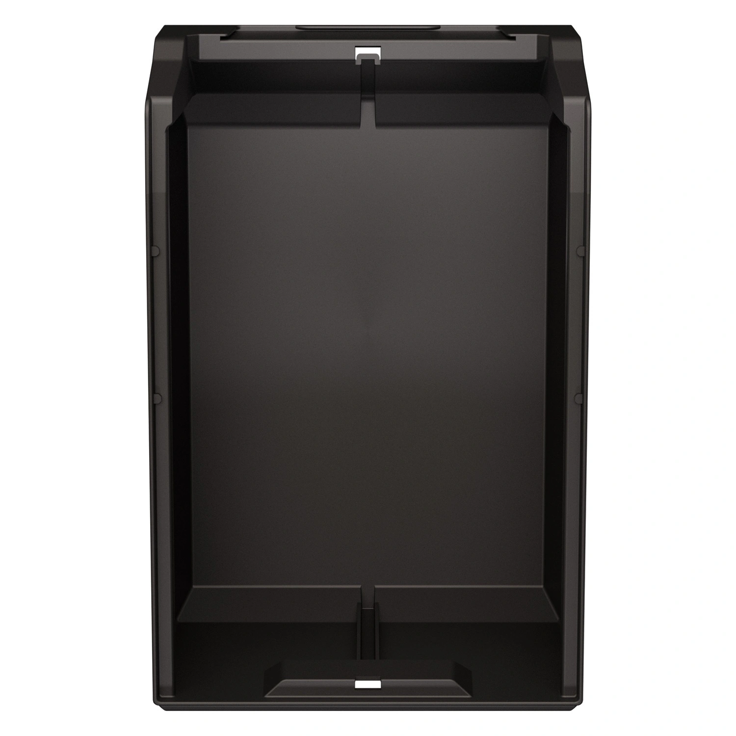 Складской лоток Logic Store 350x225x150 мм iPlast чёрный ЭКО с отверстиями для продольной перегородки