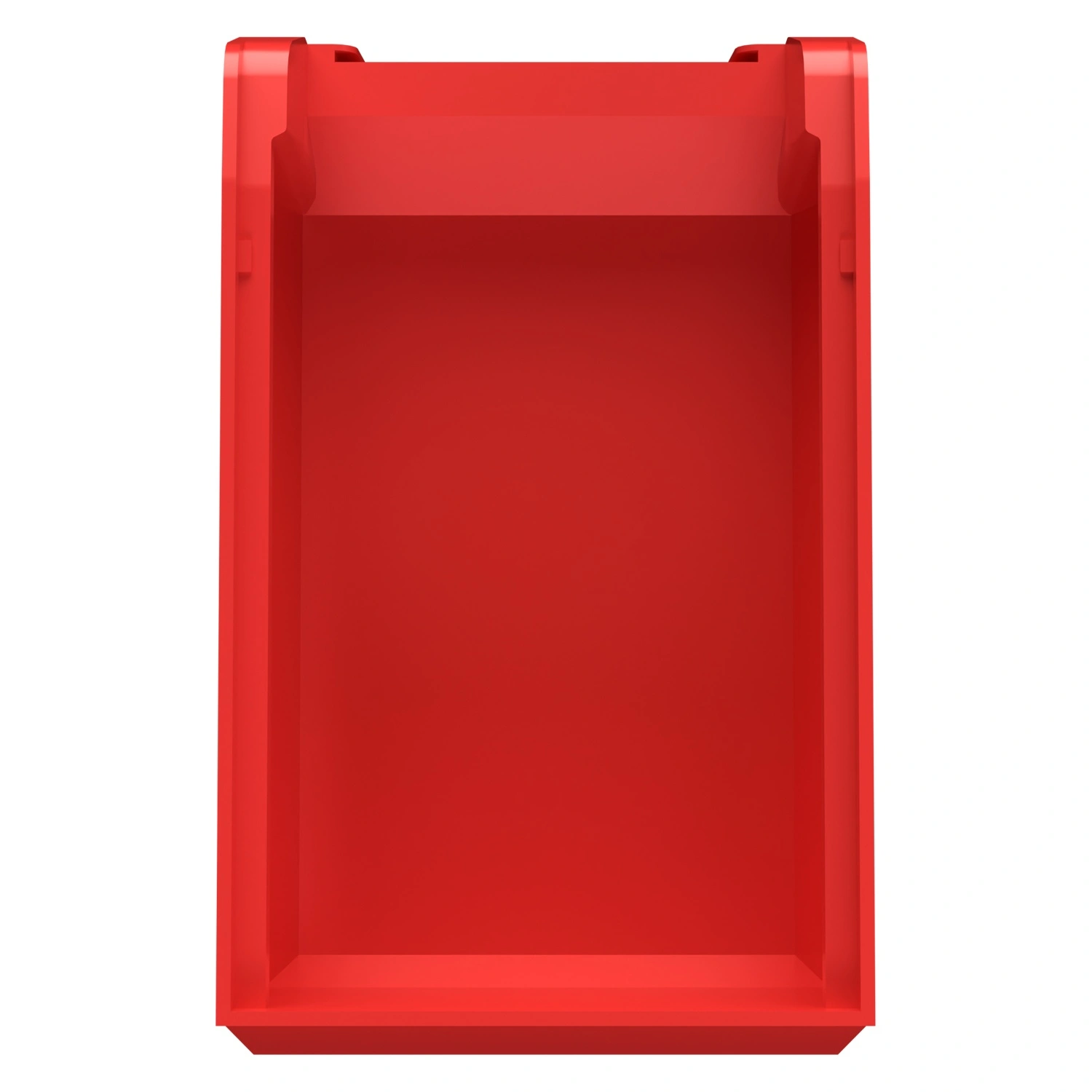 Складской лоток Logic Store 165x100x75 мм iPlast красный