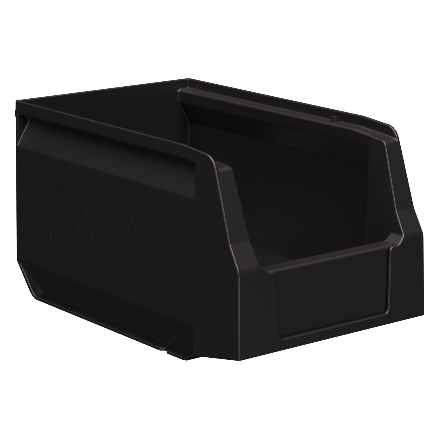 Складской лоток Logic Store 250х150х130 мм iPlast чёрный ЭКО N1 (12.402.1) Складской лоток Logic Store 250х150х130 мм iPlast чёрный ЭКО N1 (12.402.1)