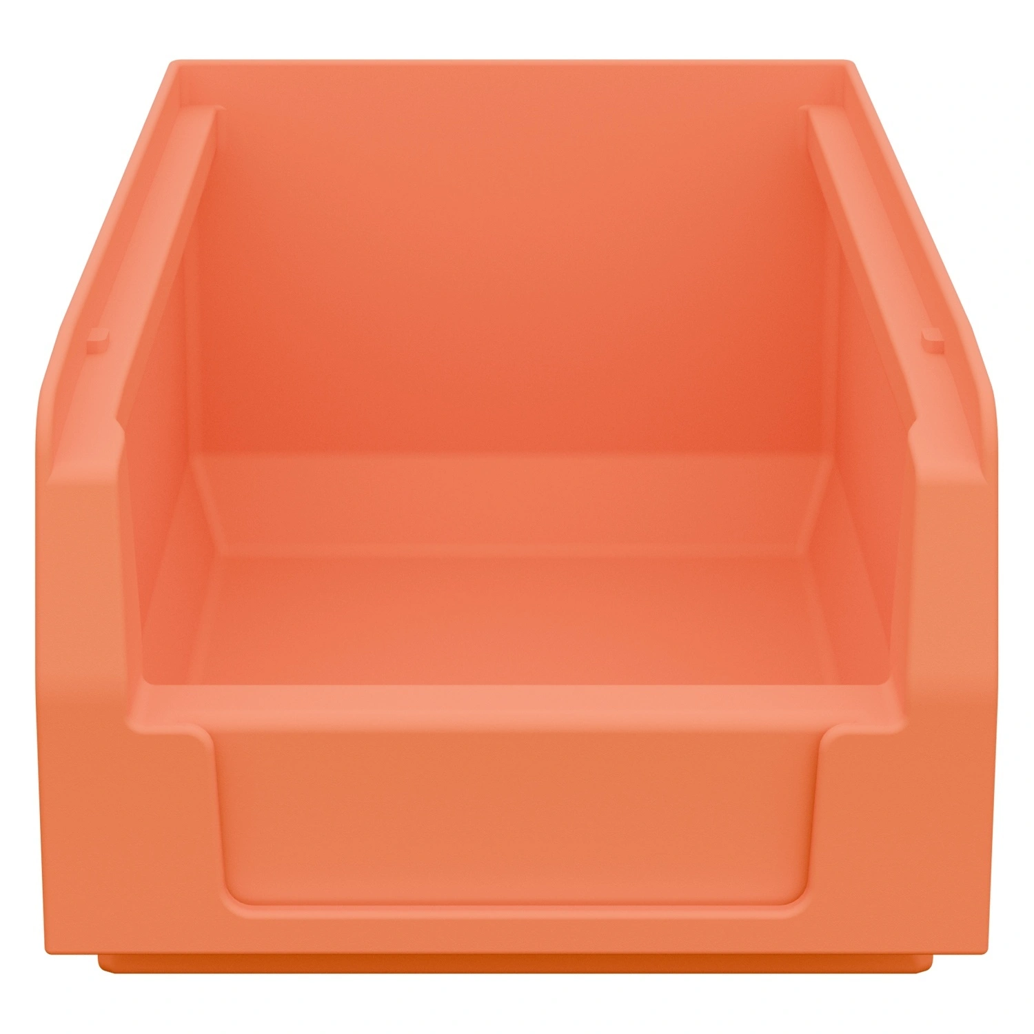 Складской лоток Logic Store 165x100x75 мм iPlast оранжевый