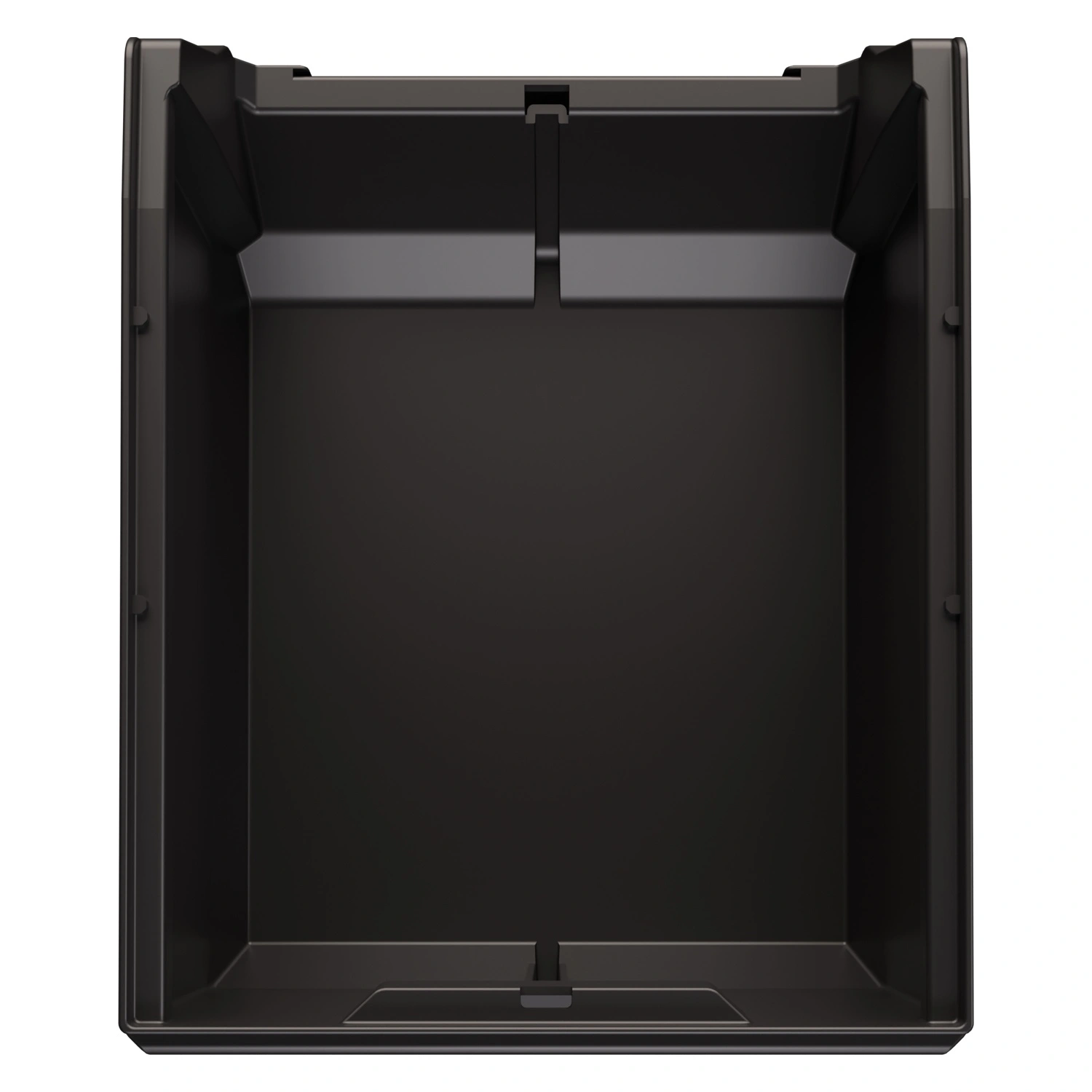 Складской лоток Logic Store 300x225x150 мм iPlast чёрный ЭКО