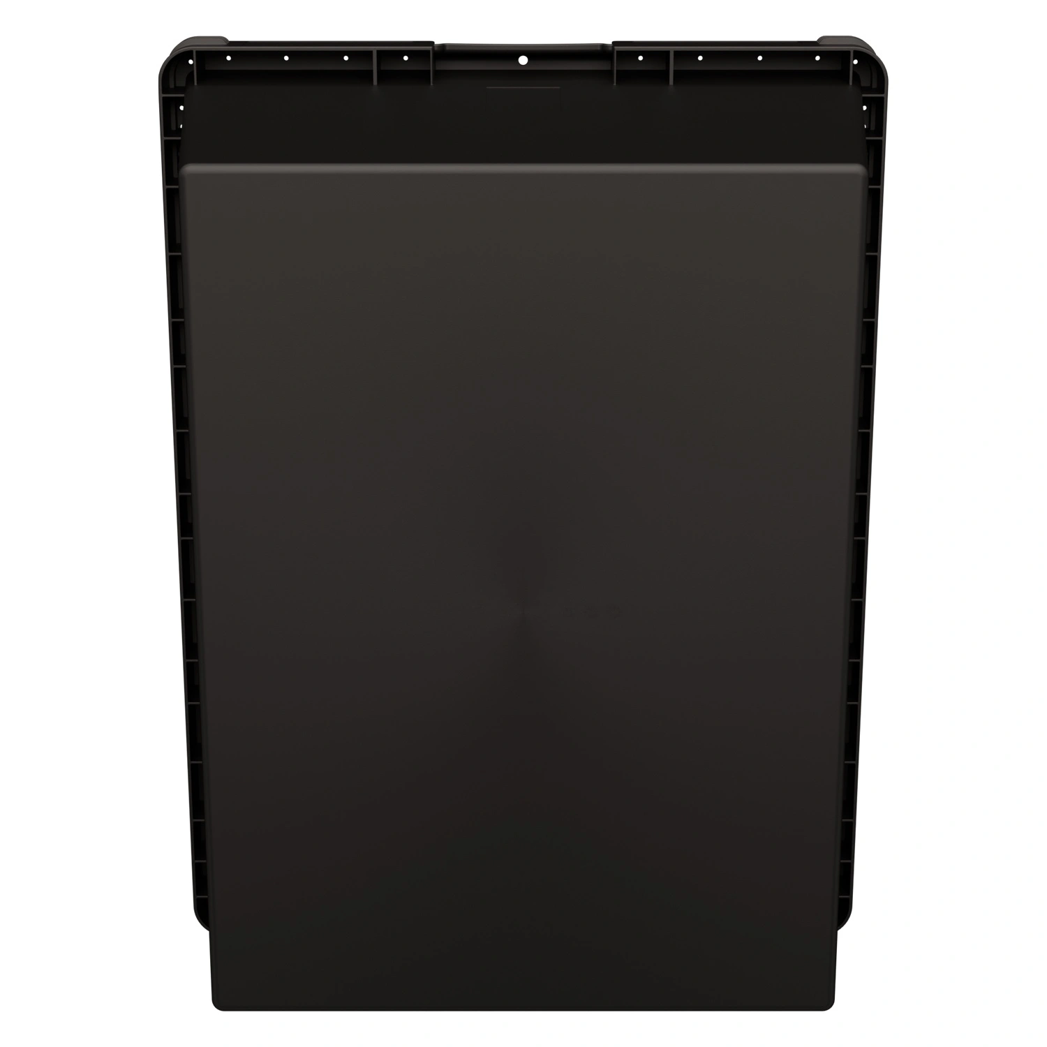 Вкладываемый контейнер INSTORE KV-8632 800x600x320 мм iPlast чёрный со сплошным дном