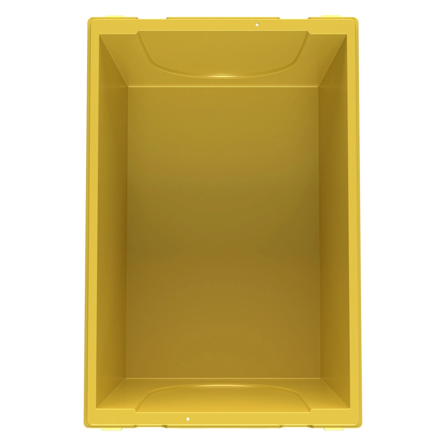 Вкладываемый контейнер INSTORE KV-6432 600x400x325 мм iPlast жёлтый с усиленным дном Вкладываемый контейнер INSTORE KV-6432 600x400x325 мм iPlast жёлтый с усиленным дном