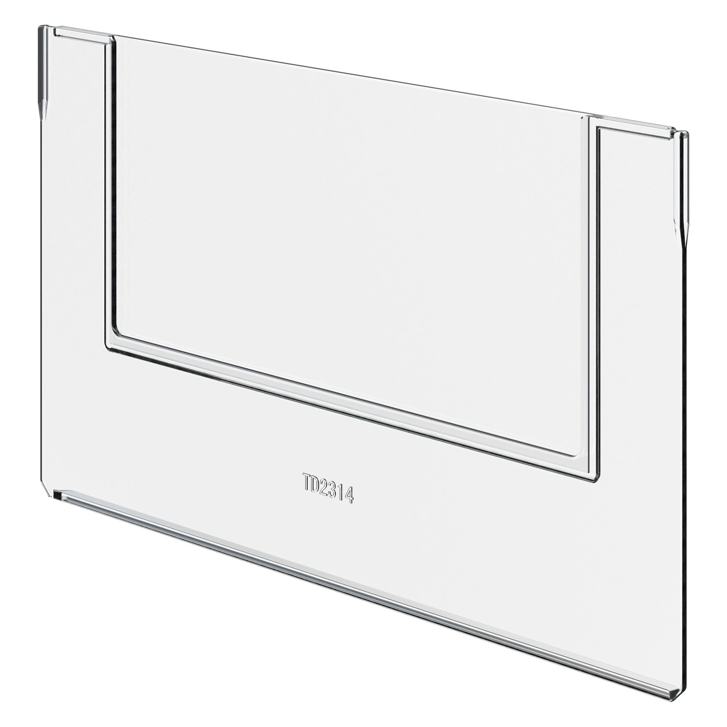 Перегородка поперечная TD-2314 iPlast прозрачная для полочных контейнеров SK 3214, 4214, 5214, 6214 N1 (30.943.1)