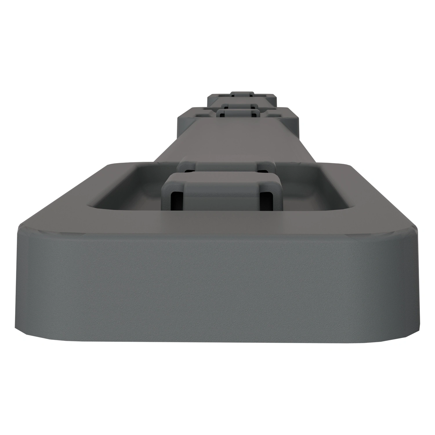 Полоз 1200х800х24 мм iPlast серый для пластиковых поддонов 02.102, 02.112