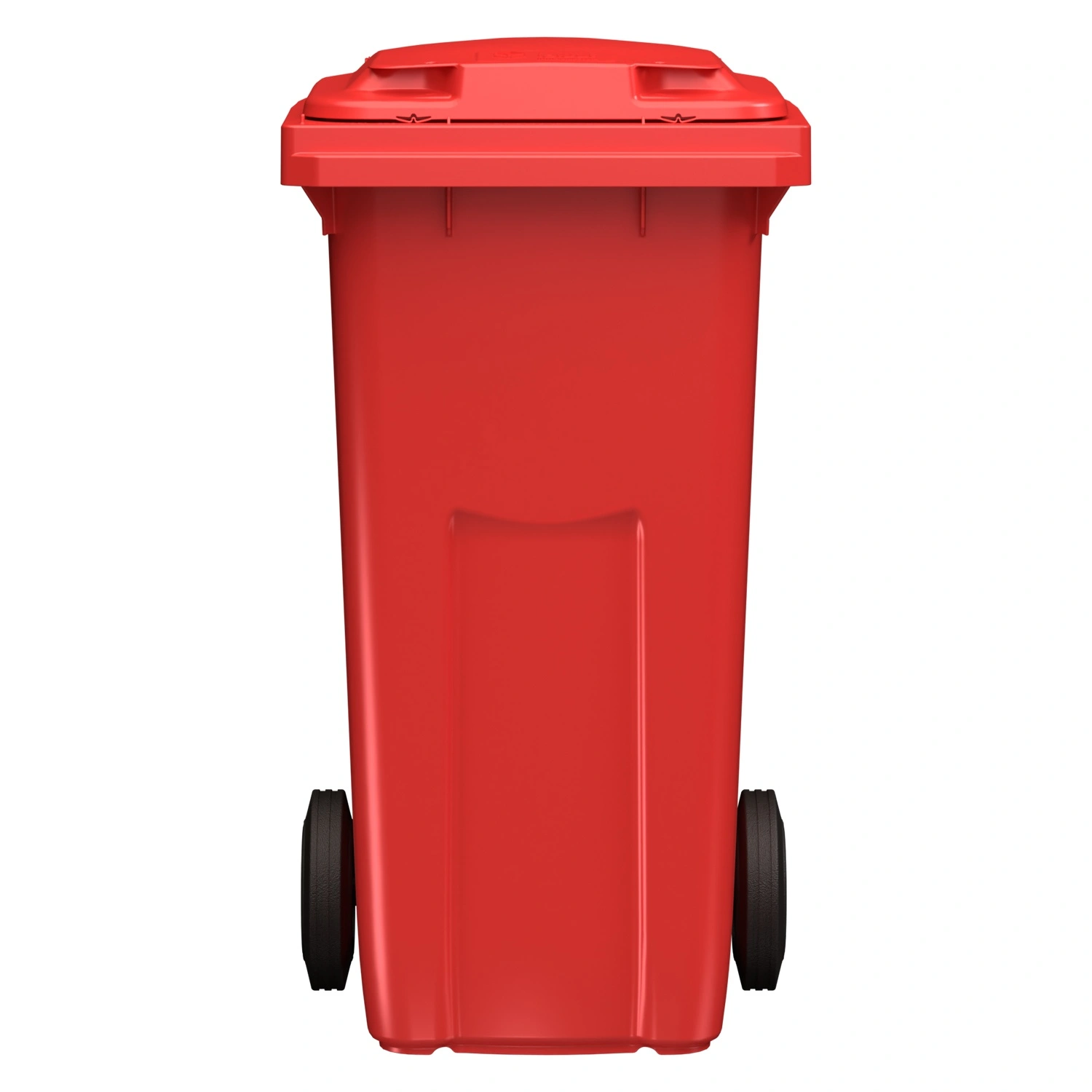 Мусорный контейнер 120 л iPlast красный 2-колёсный (д. 200 мм) с красной крышкой NEW (20.805) Мусорный контейнер 120 л iPlast красный 2-колёсный (д. 200 мм) с красной крышкой NEW (20.805)