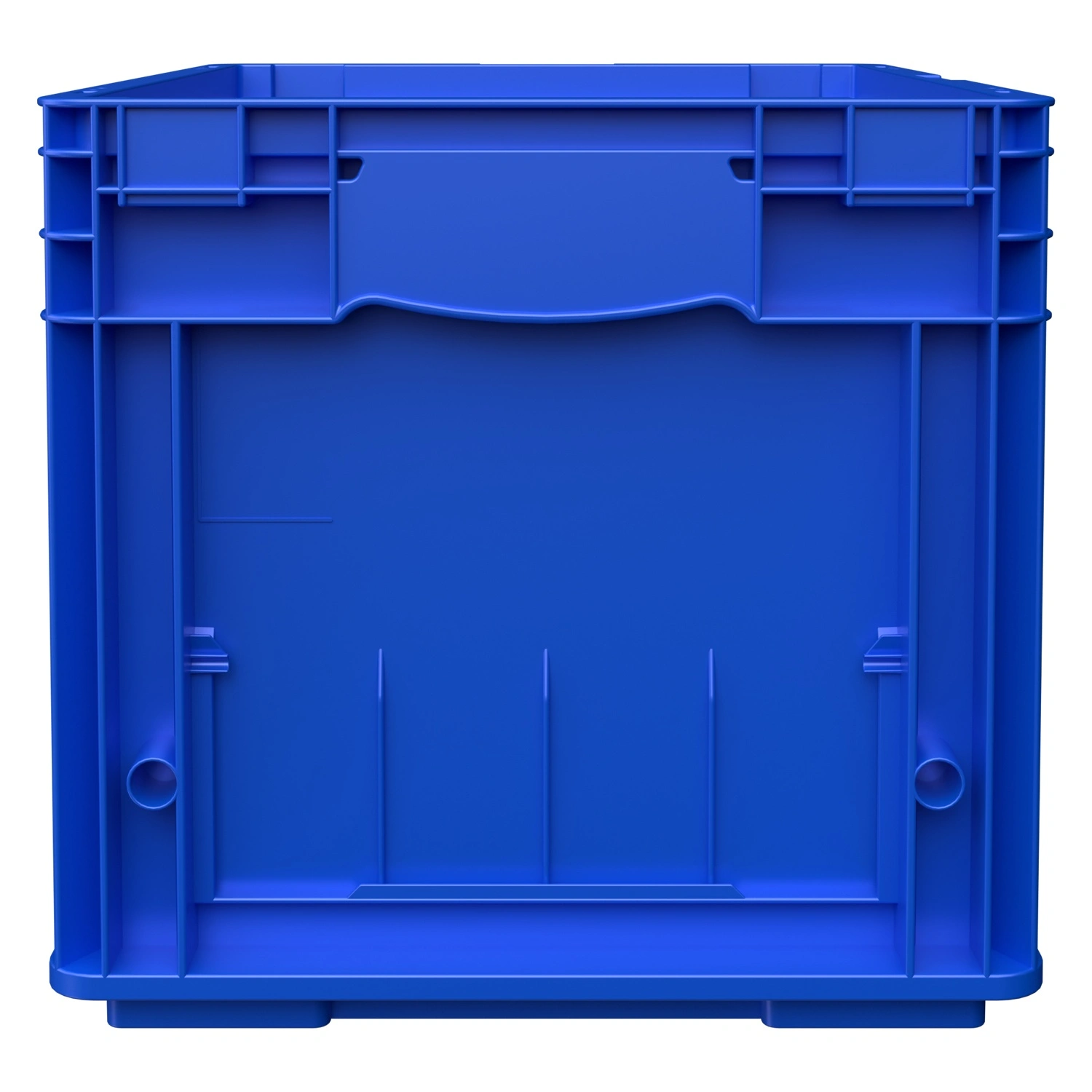 Ящик RL-KLT 4280 396x297x280 мм iPlast голубой c дренажными отверстиями в дне
