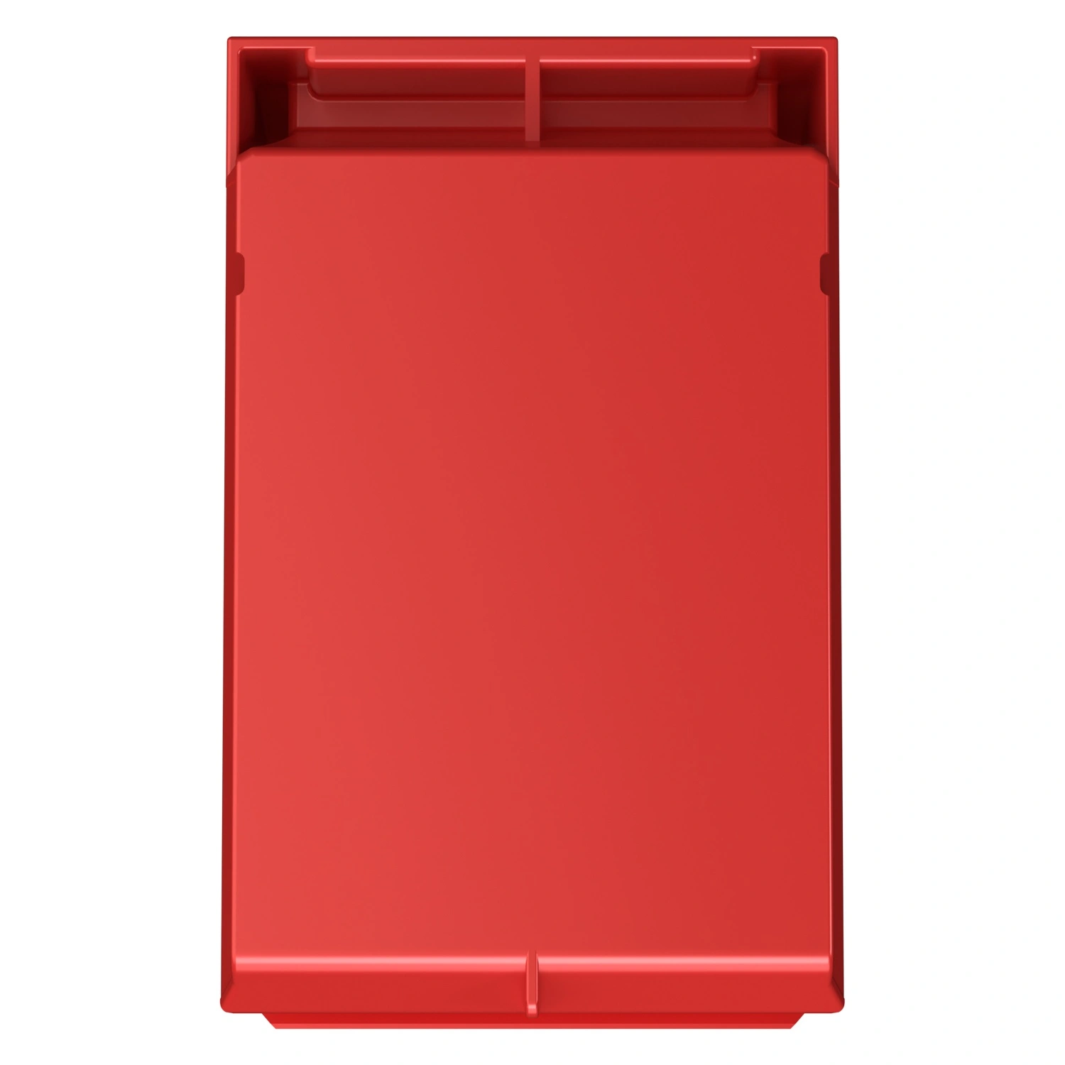 Складской лоток Logic Store 165х100х75 мм iPlast красный N1 (12.401.1)