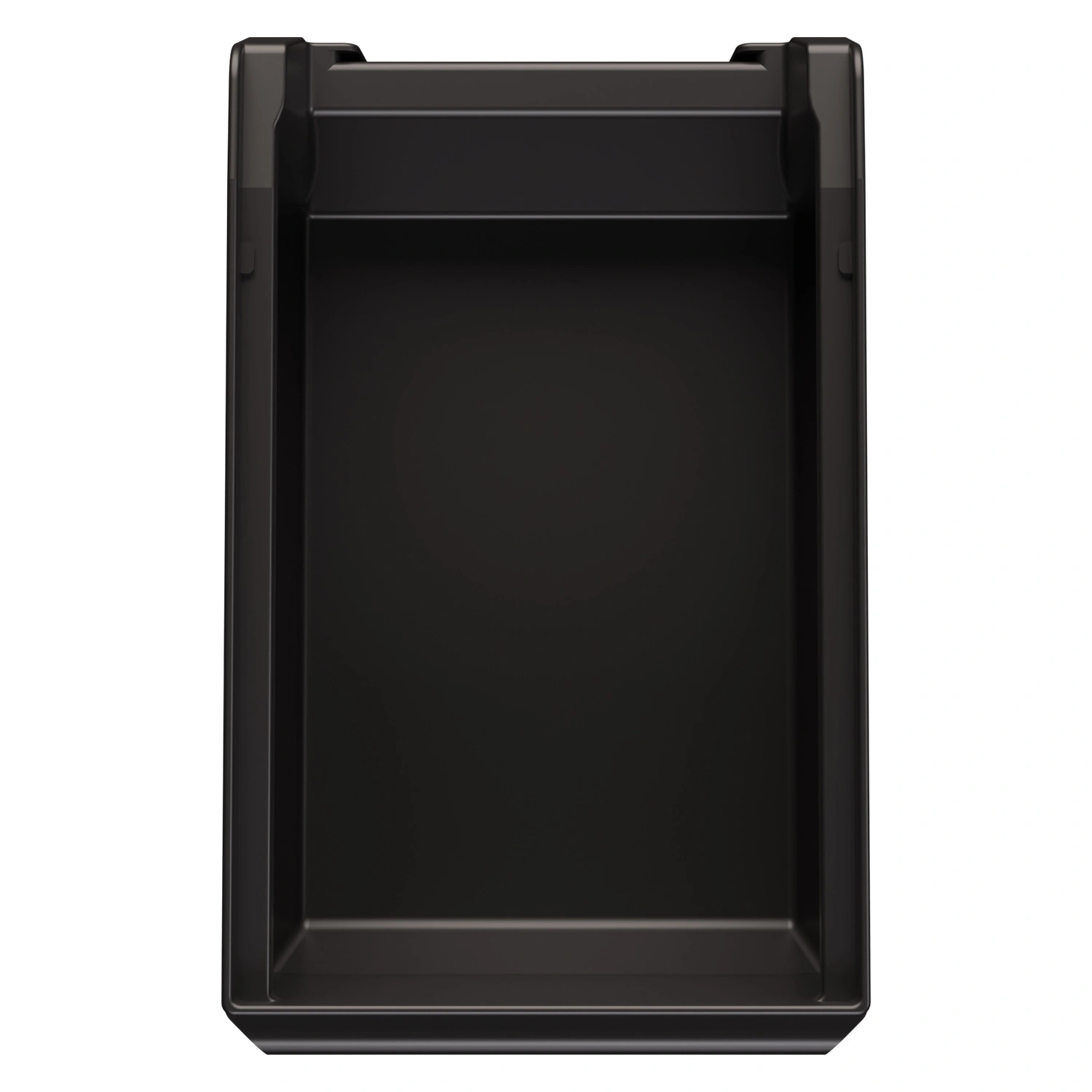 Складской лоток Logic Store 165х100х75 мм iPlast чёрный ЭКО N2 (12.401.2)