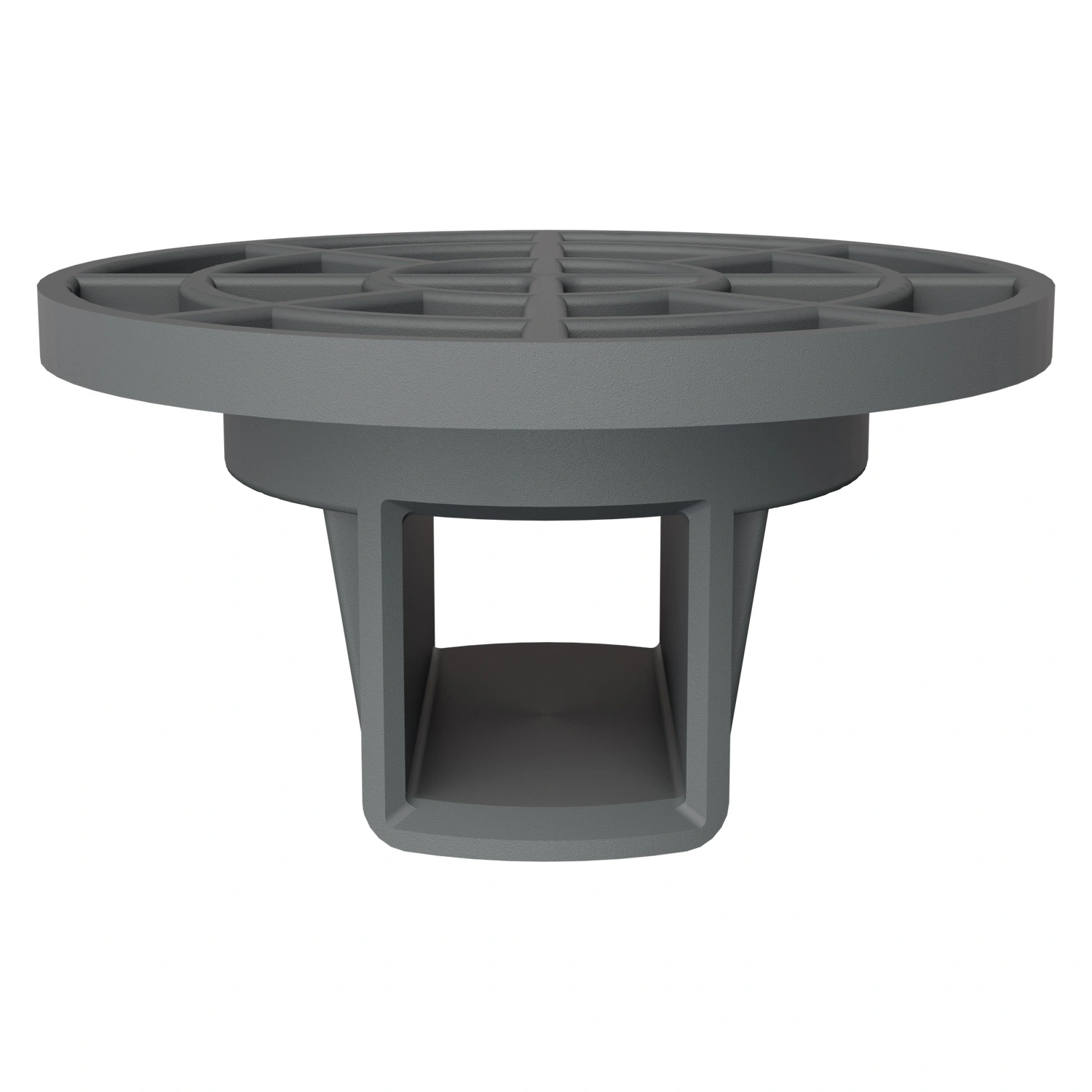 Фиксатор iPlast серый для труб усиления разборного контейнера PolyBox