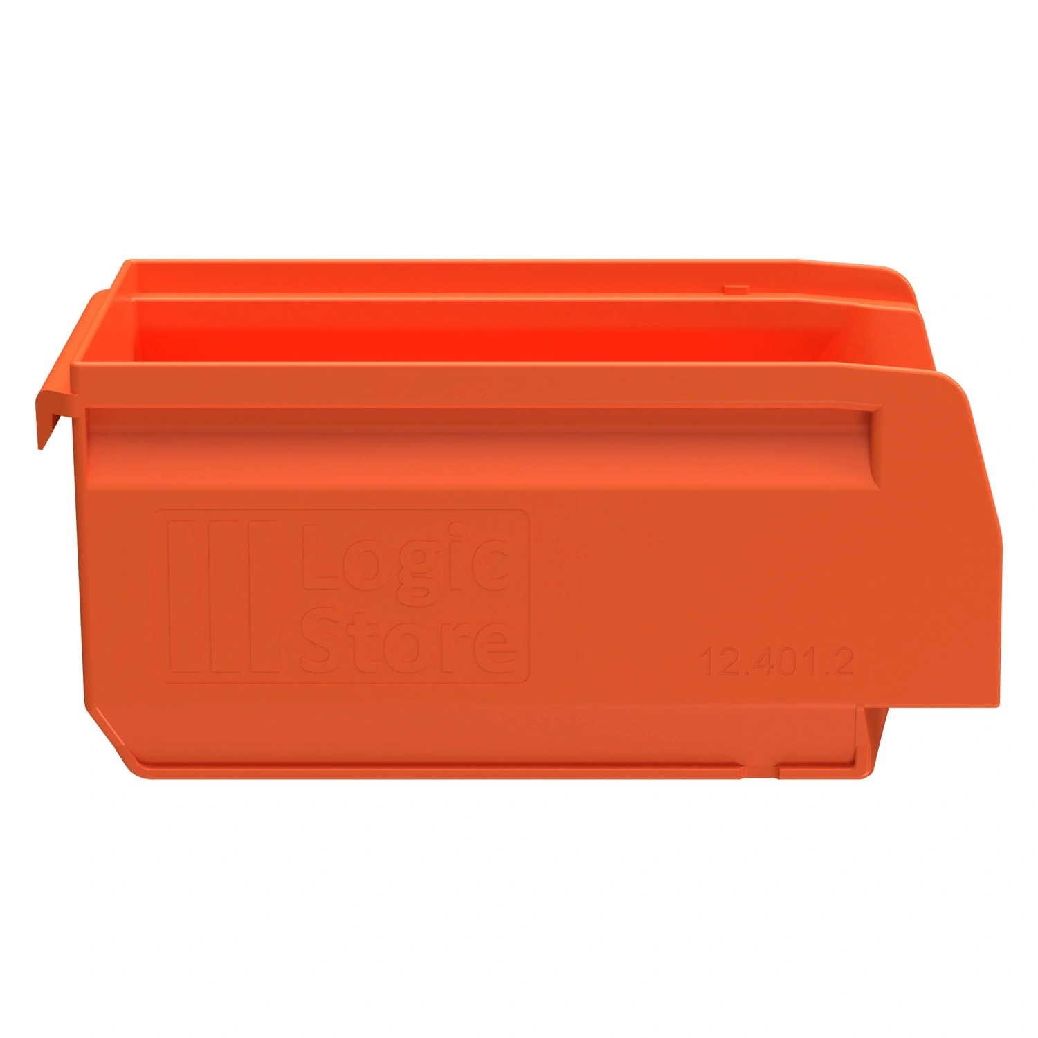 Складской лоток Logic Store 165x100x75 мм iPlast оранжевый Складской лоток Logic Store 165x100x75 мм iPlast оранжевый