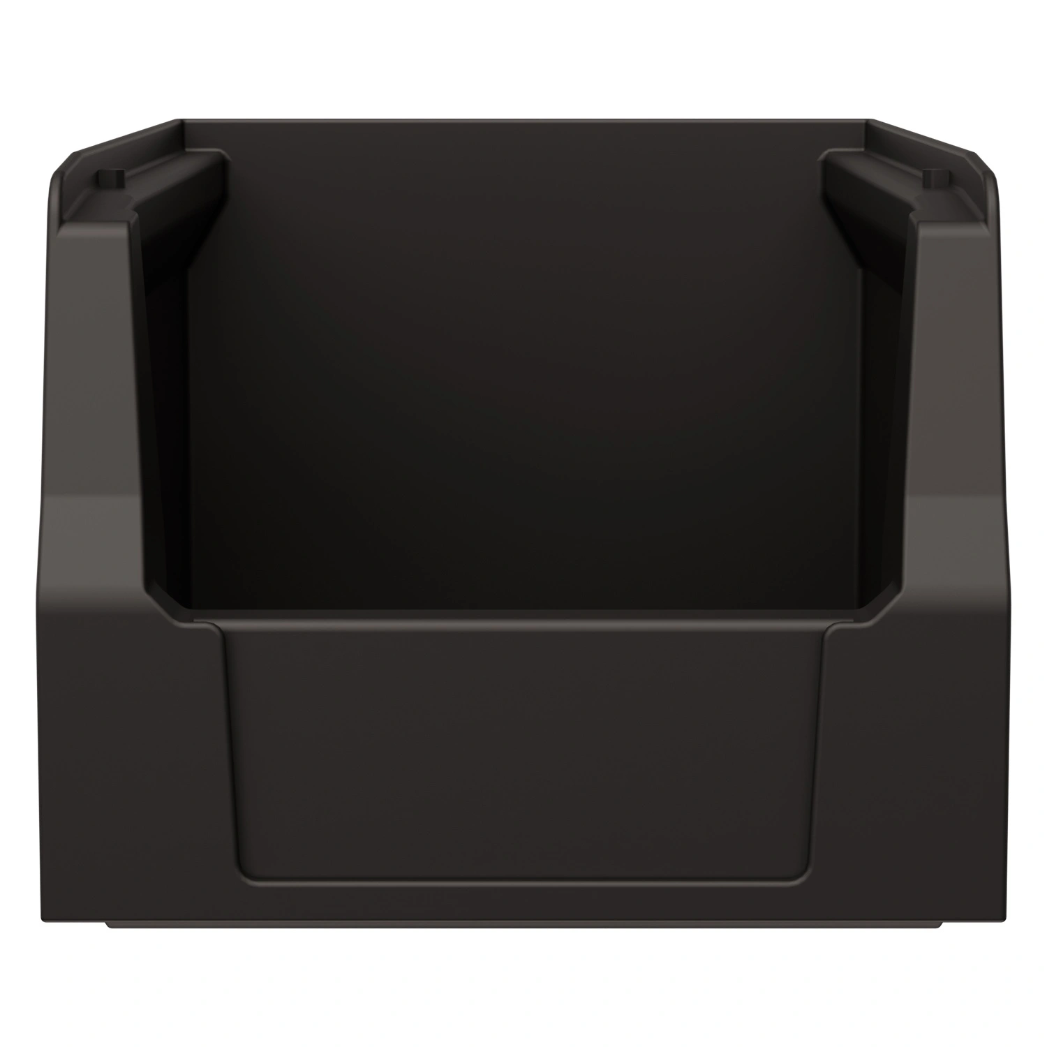 Складской лоток Logic Store 250х150х130 мм iPlast чёрный ЭКО N2 (12.402.2)