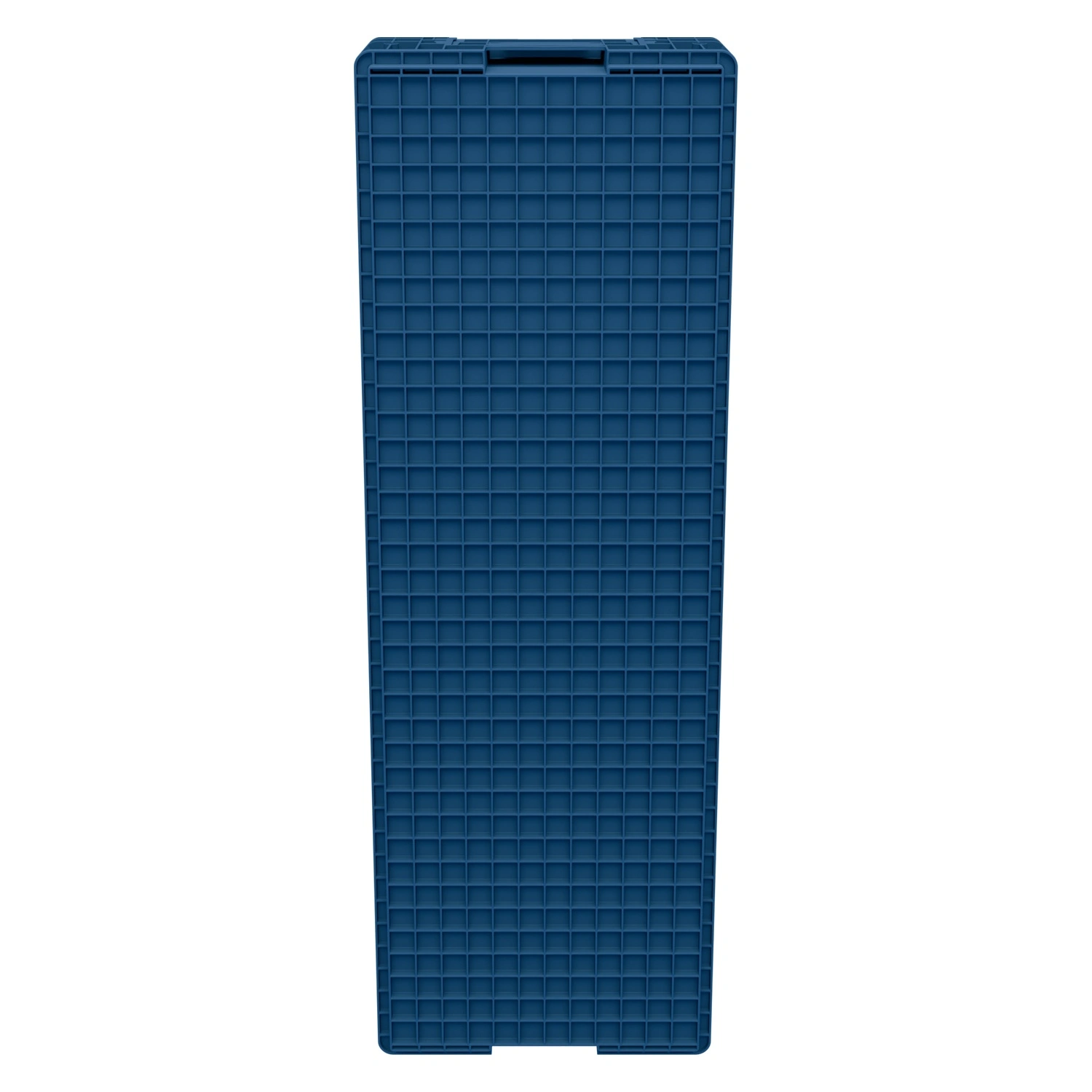 Ящик R-KLT 12415 1194x396x147,5 мм iPlast синий индиго со сплошными стенками и дном