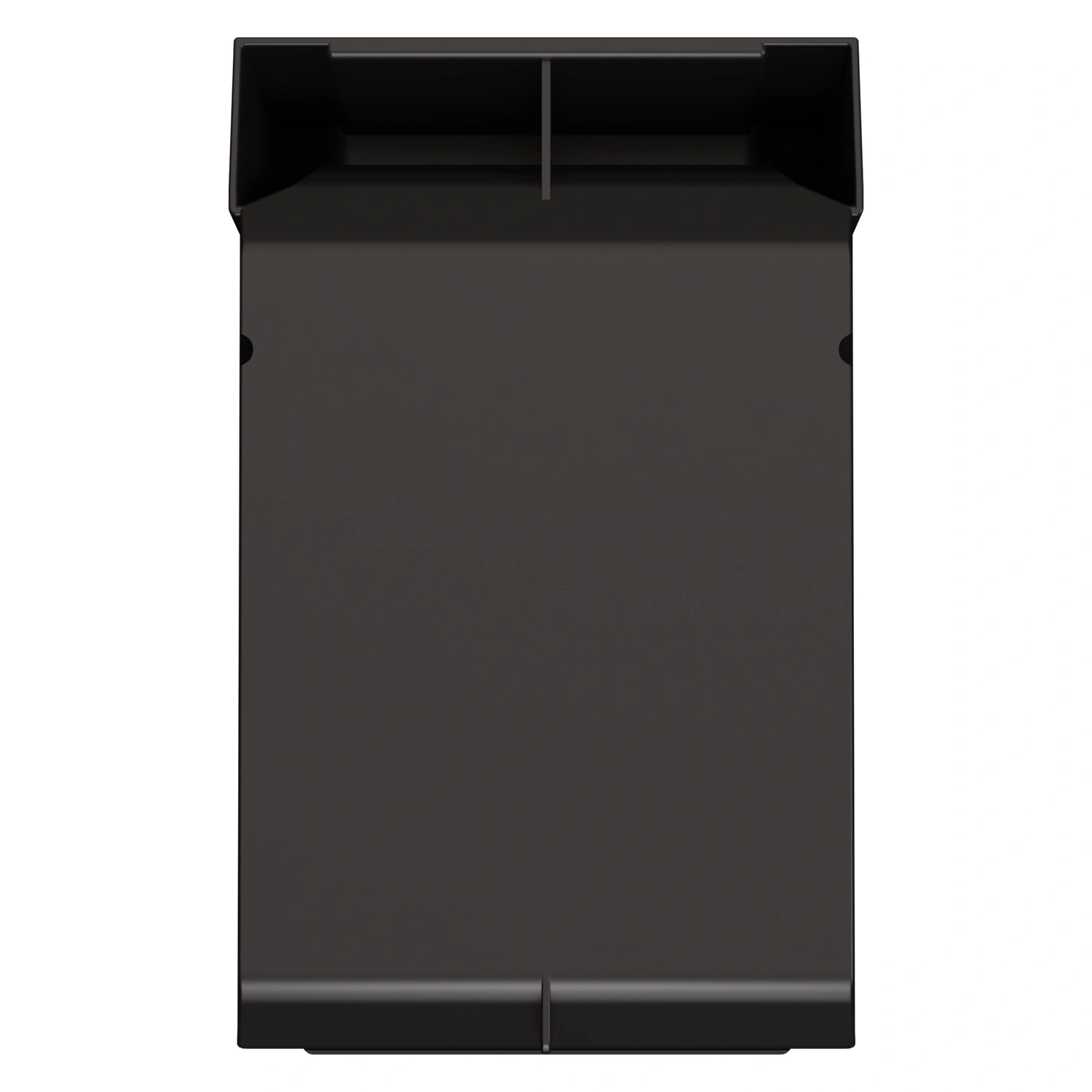 Складской лоток Logic Store 250х150х130 мм iPlast чёрный ЭКО N2 (12.402.2)
