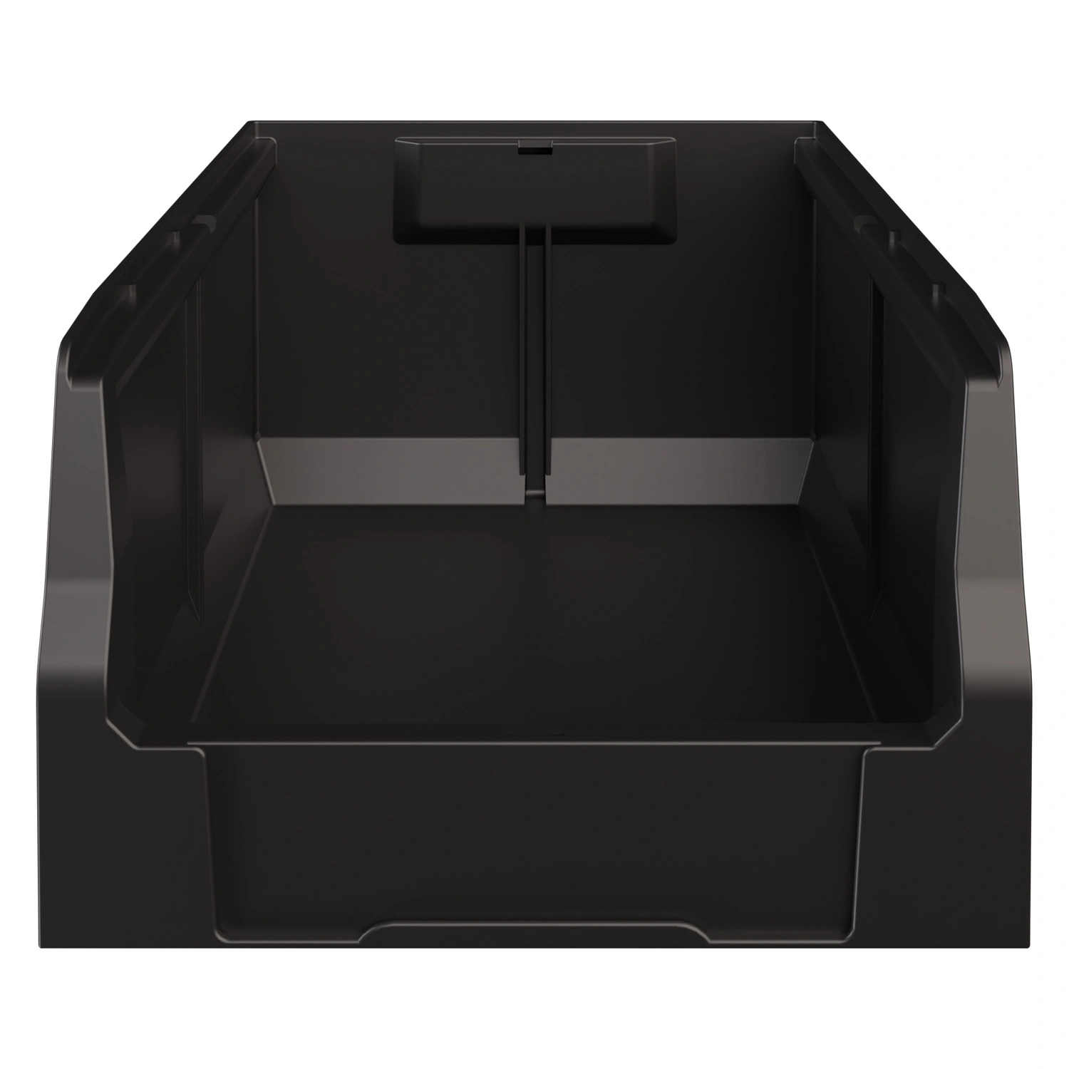 Складской лоток Logic Store 400x225x150 мм iPlast чёрный ЭКО Складской лоток Logic Store 400x225x150 мм iPlast чёрный ЭКО