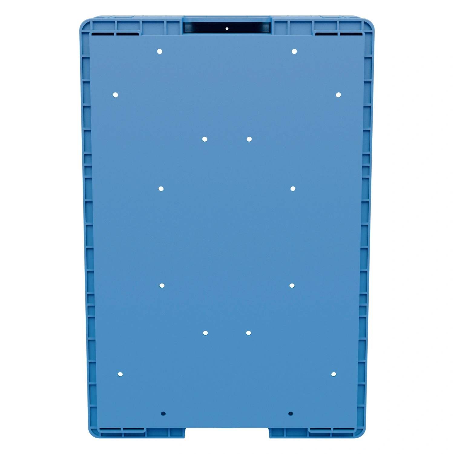 Ящик RL-KLT 6147 594х396х147,5 мм iPlast голубой с дренажными отверстиями в дне