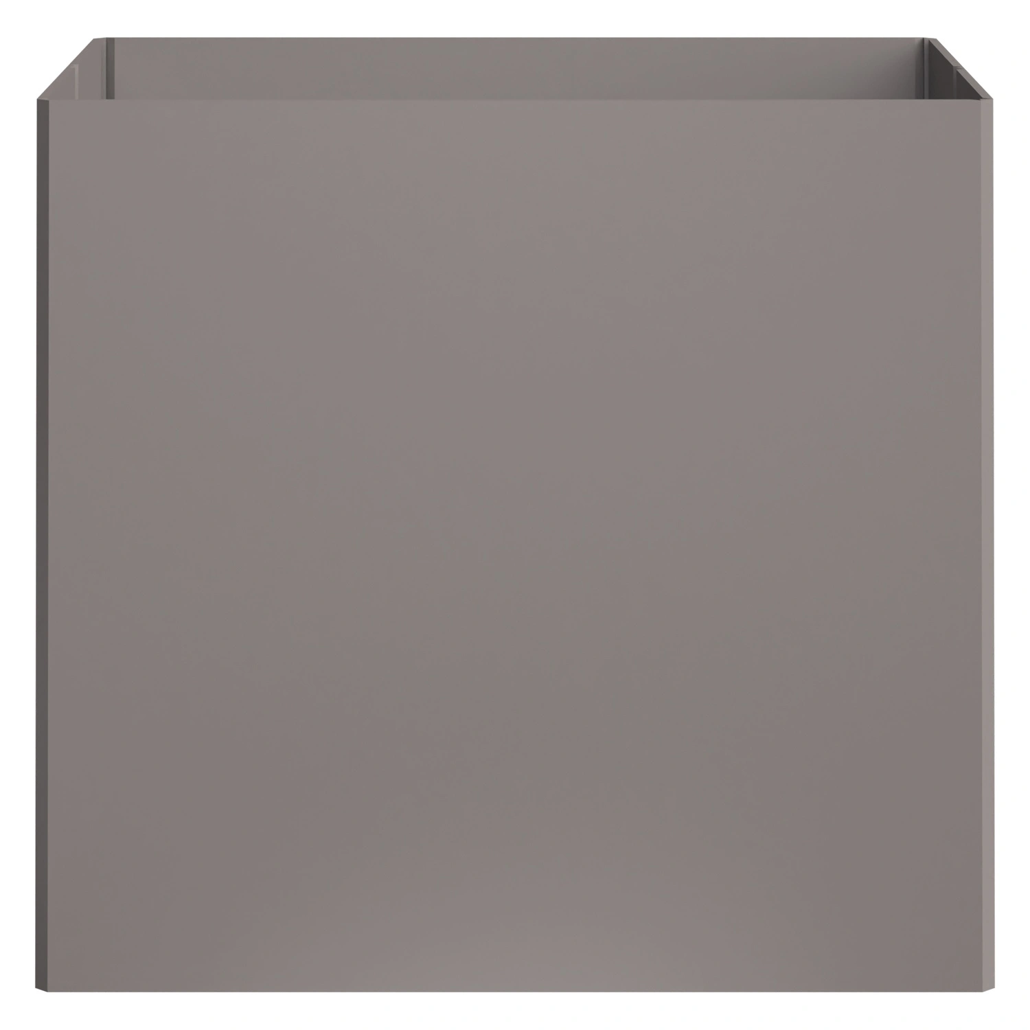 Стенка контейнера СПП 1190x790x1100 мм iPlast PolyBox серая