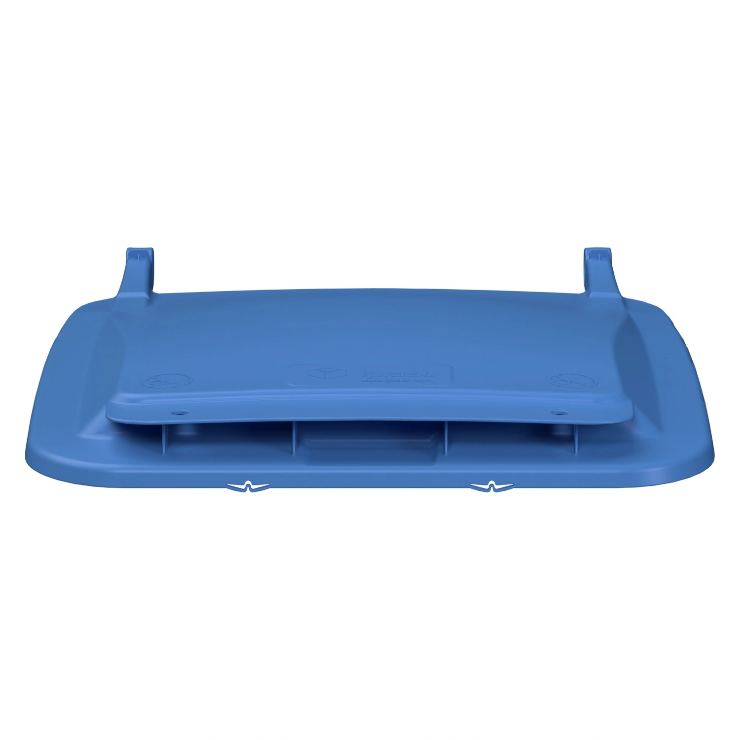 Крышка для мусорного контейнера 240 л (Light) iPlast тёмно-голубая Крышка для мусорного контейнера 240 л (Light) iPlast тёмно-голубая