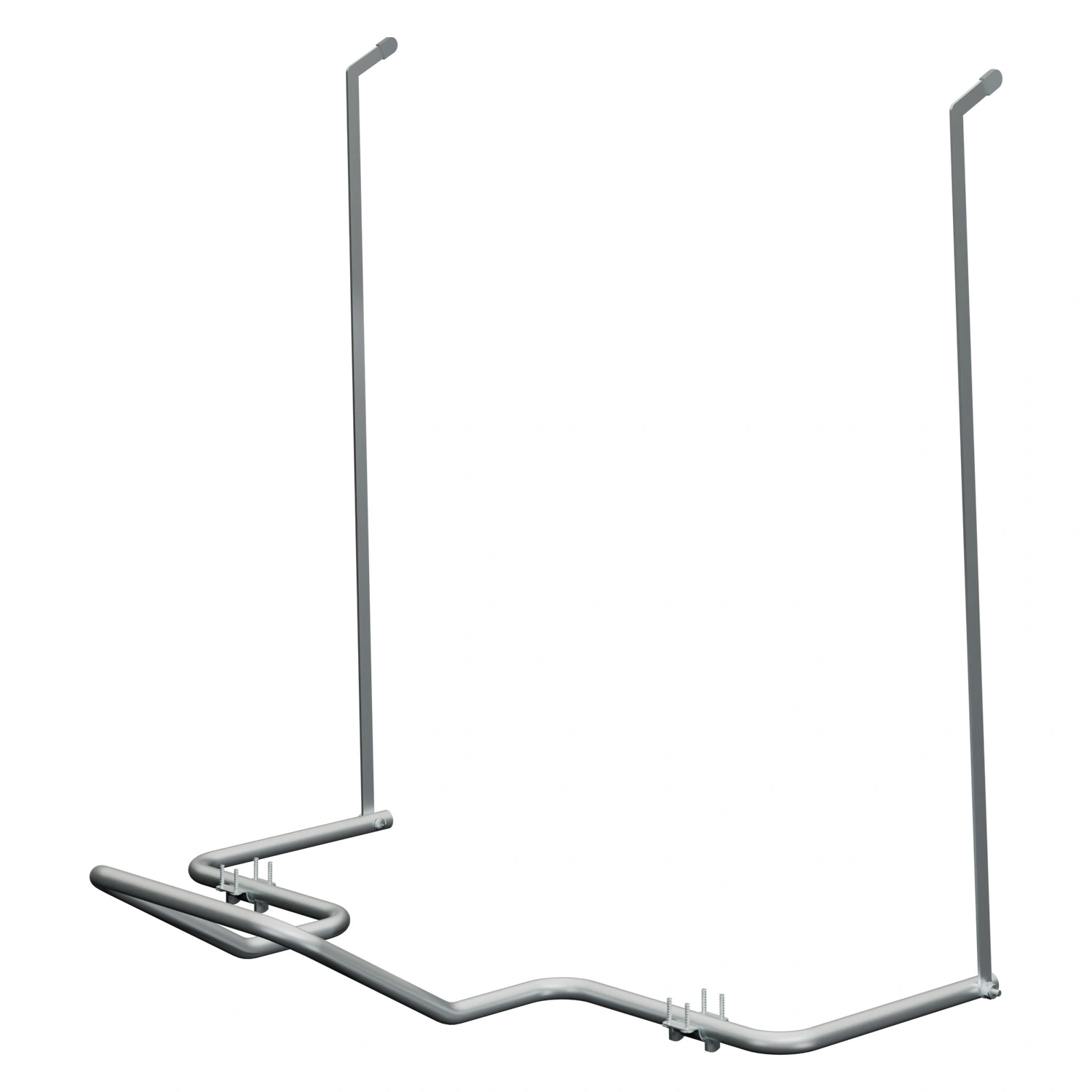 Комплект педали iPlast для мусорного контейнера 1100 л с толкателем (110.С22.3)