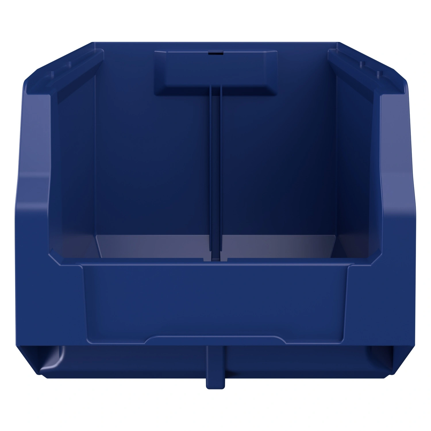 Складской лоток Logic Store 350x225x200 мм iPlast синий индиго с отверстиями для продольной перегородки Складской лоток Logic Store 350x225x200 мм iPlast синий индиго с отверстиями для продольной перегородки