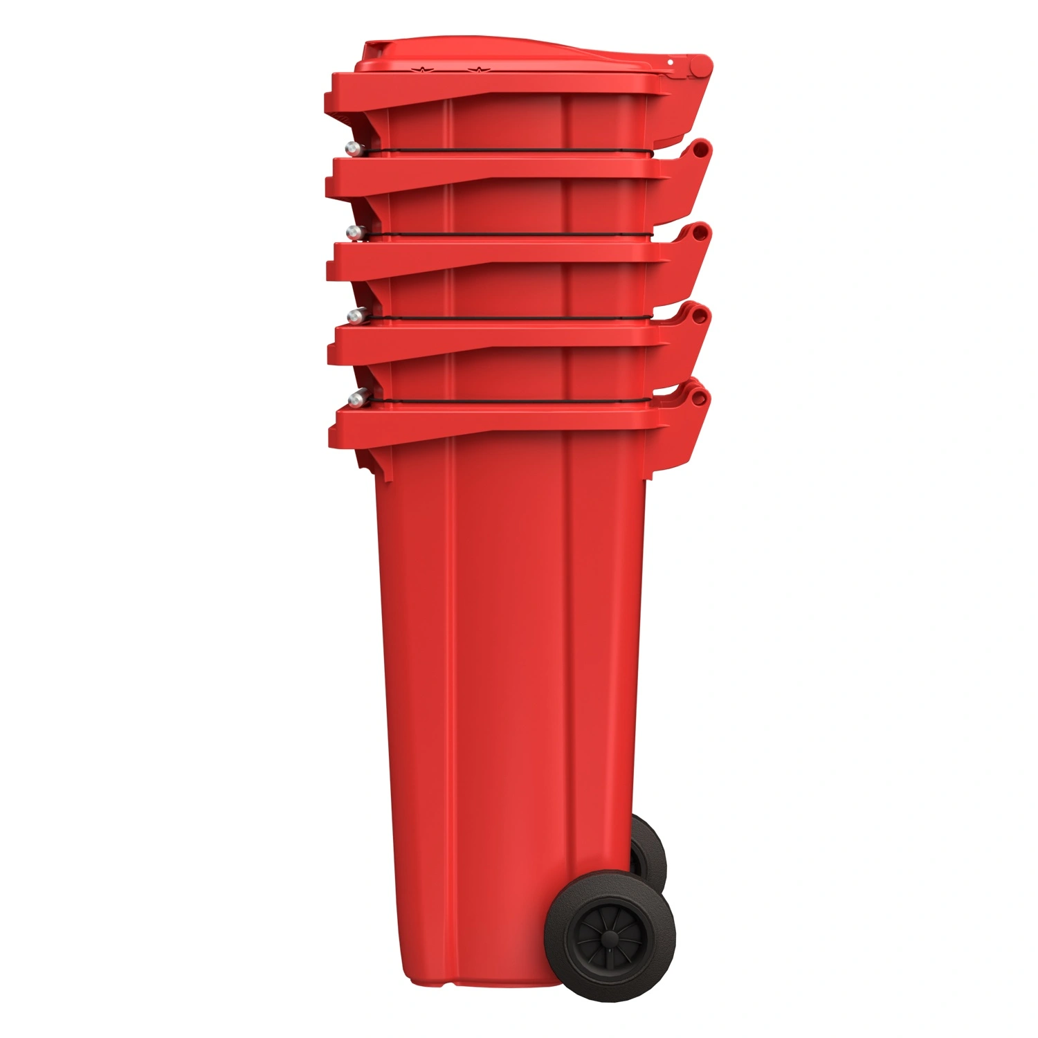 Мусорный контейнер 120 л iPlast красный 2-колёсный (д. 200 мм) с красной крышкой NEW (20.805) Мусорный контейнер 120 л iPlast красный 2-колёсный (д. 200 мм) с красной крышкой NEW (20.805)
