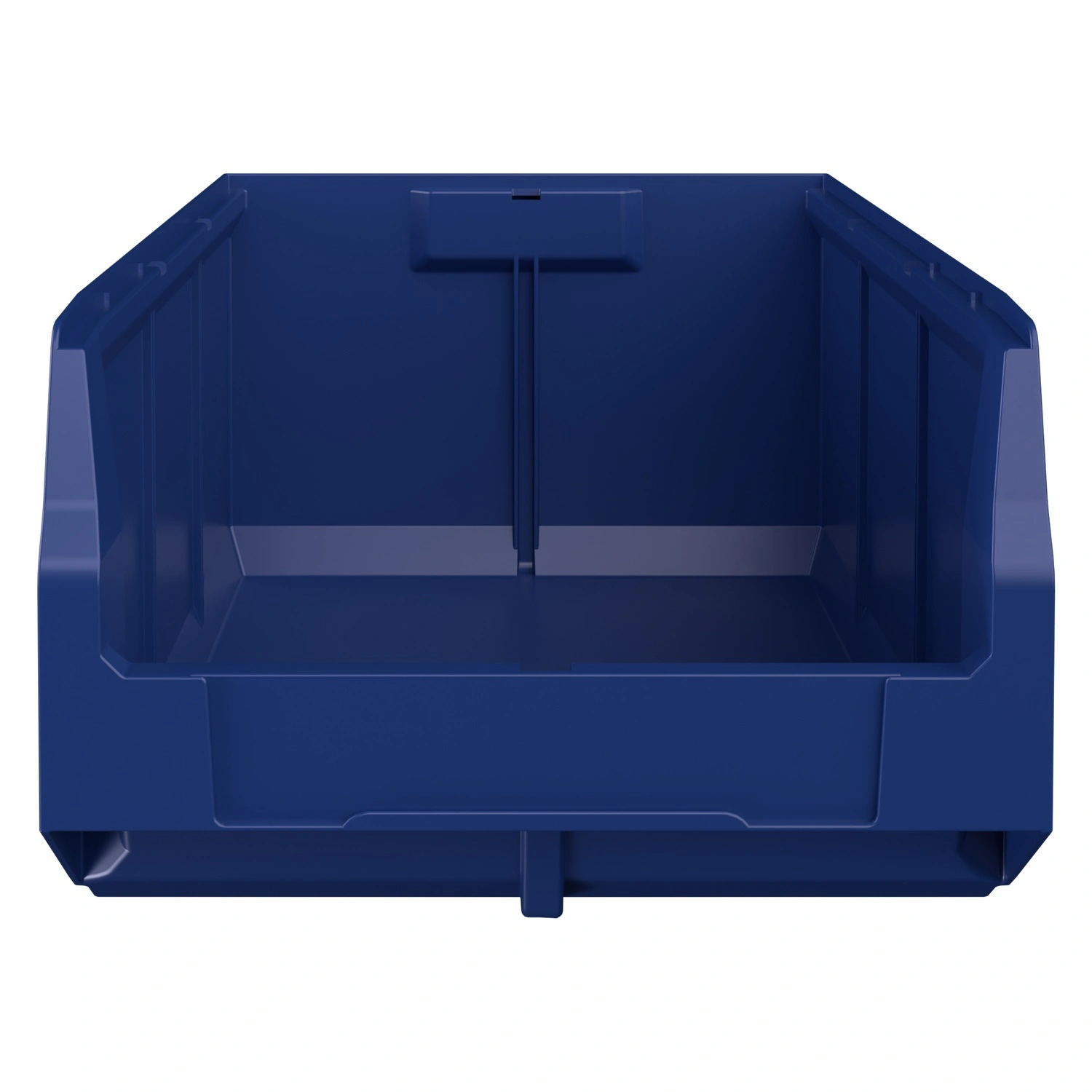 Складской лоток Logic Store 500x300x200 мм iPlast синий индиго с отверстиями для перегородок Складской лоток Logic Store 500x300x200 мм iPlast синий индиго с отверстиями для перегородок