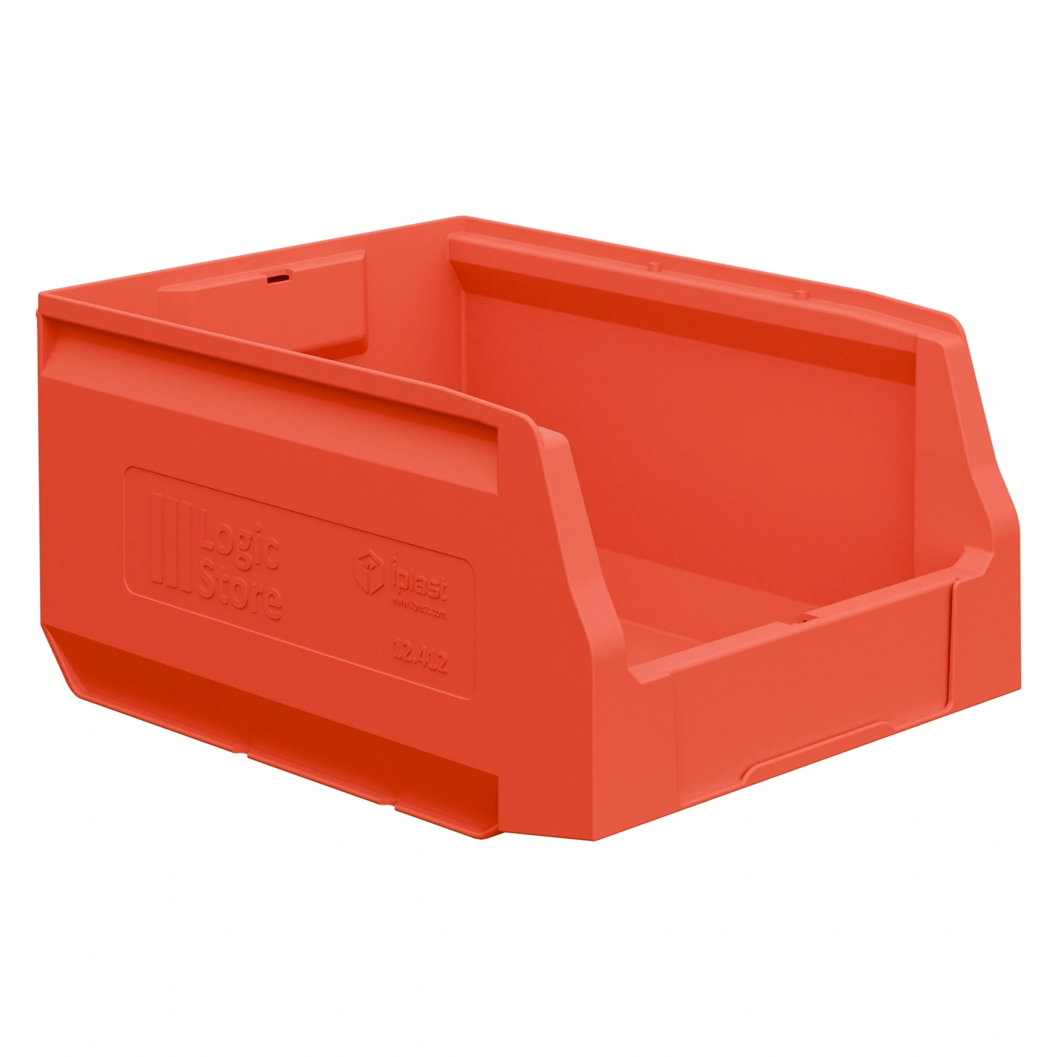 Складской лоток Logic Store 300x225x150 мм iPlast красный