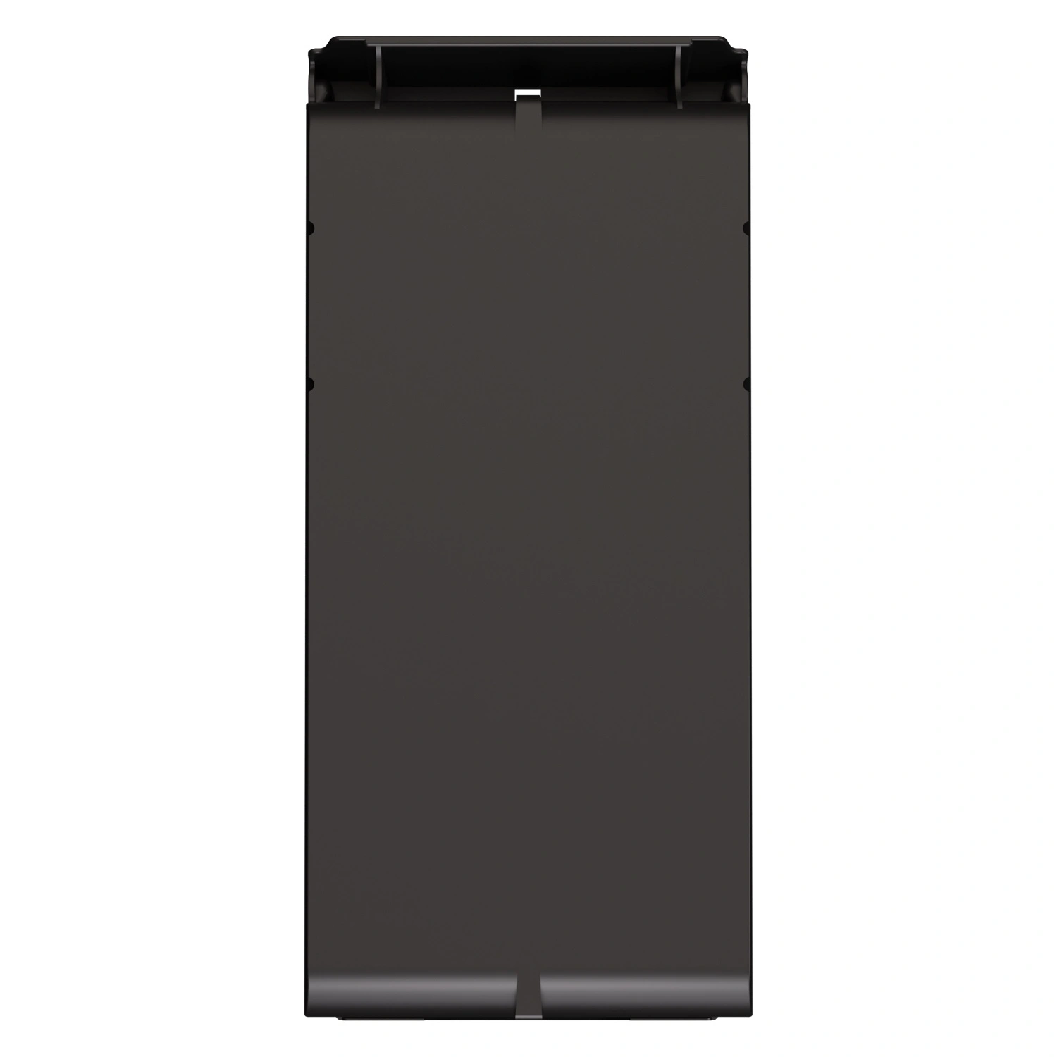 Складской лоток Logic Store 500х225х150 мм iPlast чёрный ЭКО NEW (12.460)