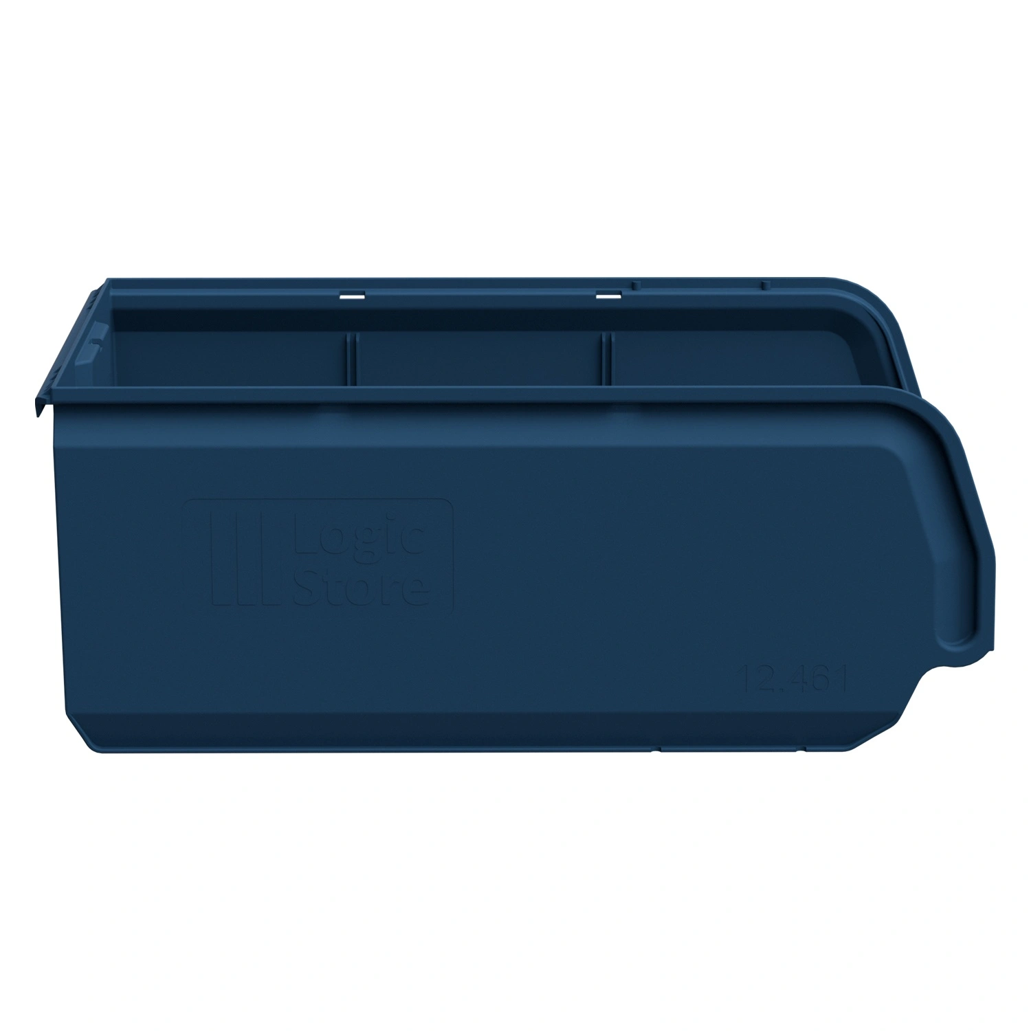 Складской лоток Logic Store 500х300х200 мм iPlast синий индиго NEW (12.461)