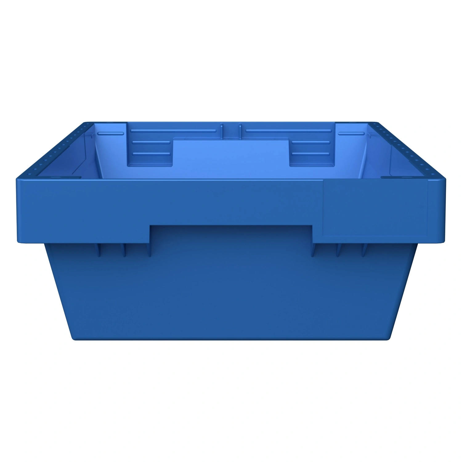 Вкладываемый контейнер INSTORE KV-5314 490x330x140 мм iPlast голубой со сплошным дном Вкладываемый контейнер INSTORE KV-5314 490x330x140 мм iPlast голубой со сплошным дном