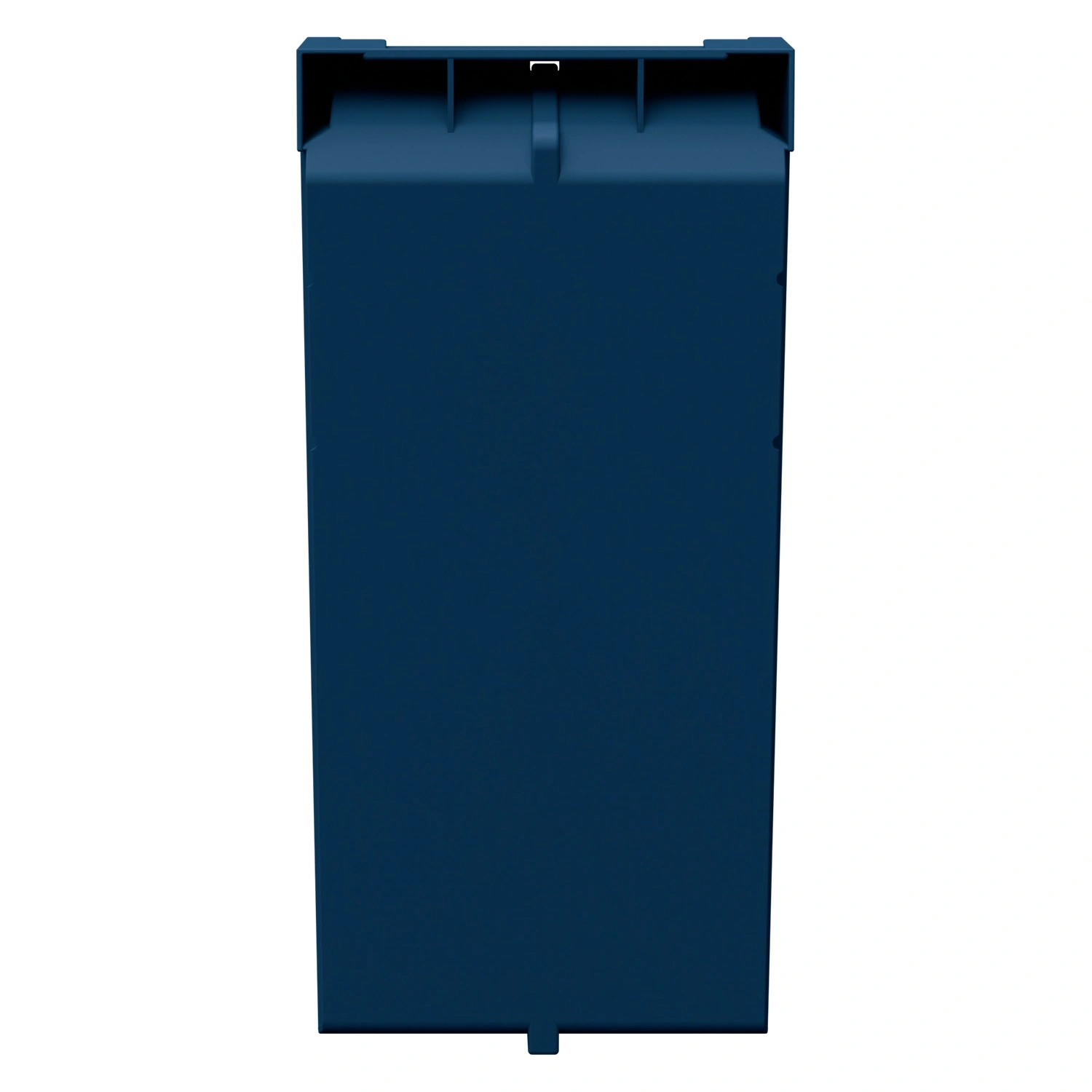 Складской лоток Logic Store 500х225х150 мм iPlast синий индиго с отверстиями для перегородок N1 (12.405.1)