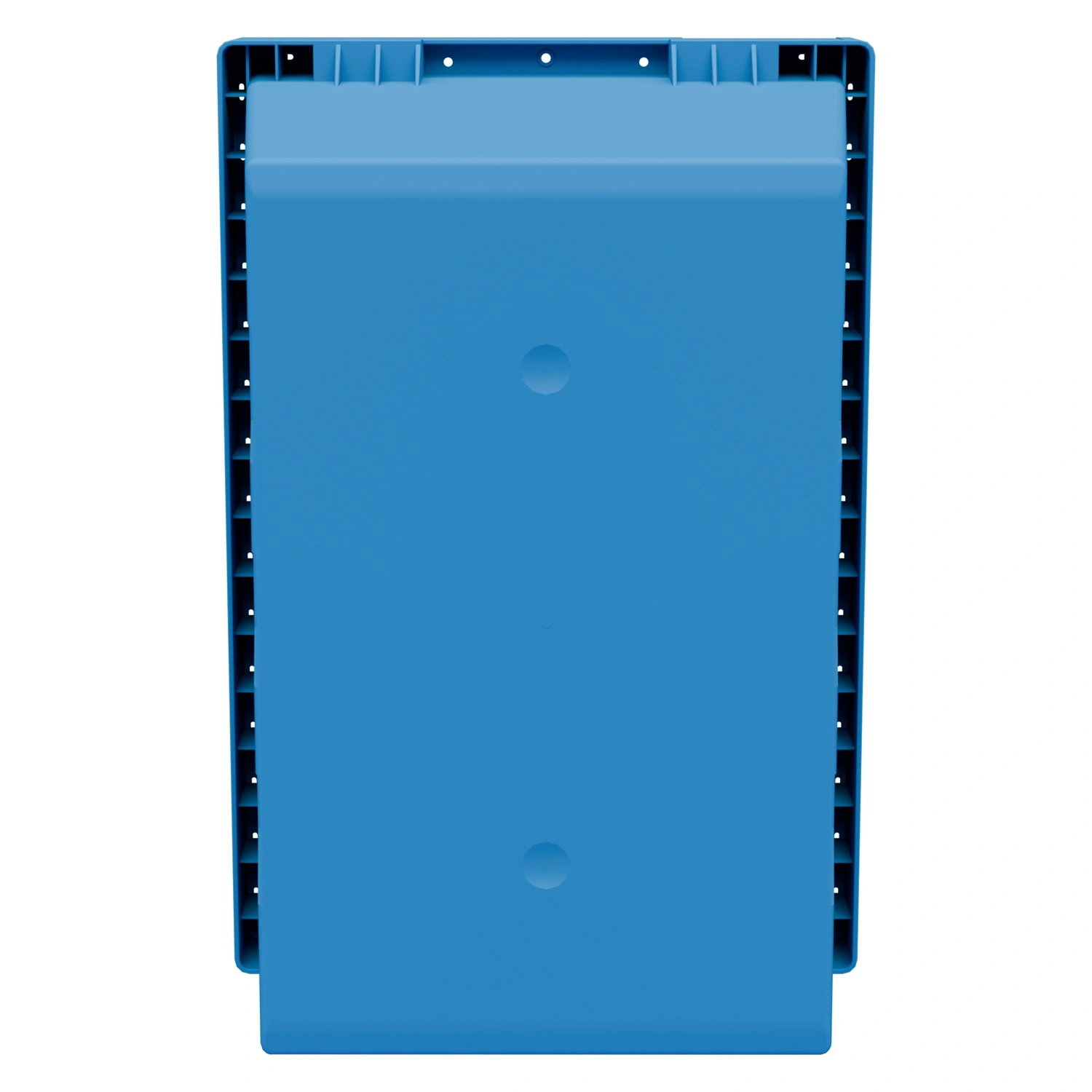 Вкладываемый контейнер INSTORE KV-5328 490x330x280 мм iPlast голубой со сплошным дном