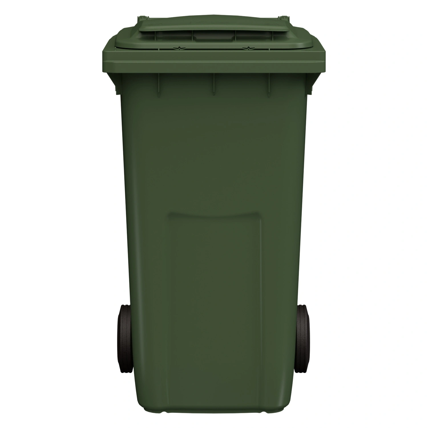 Мусорный контейнер 240 л iPlast зелёный 2-колёсный (д. 200 мм) с зелёной крышкой NEW (20.808) Мусорный контейнер 240 л iPlast зелёный 2-колёсный (д. 200 мм) с зелёной крышкой NEW (20.808)