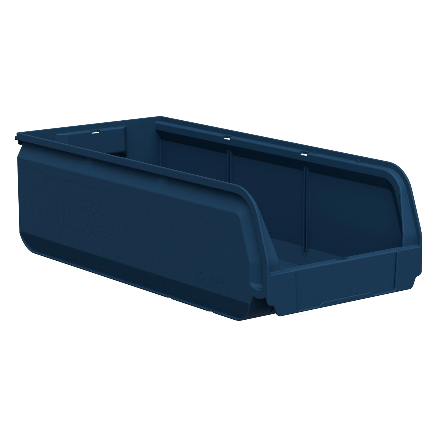 Складской лоток Logic Store 500х225х150 мм iPlast синий индиго NEW (12.460)